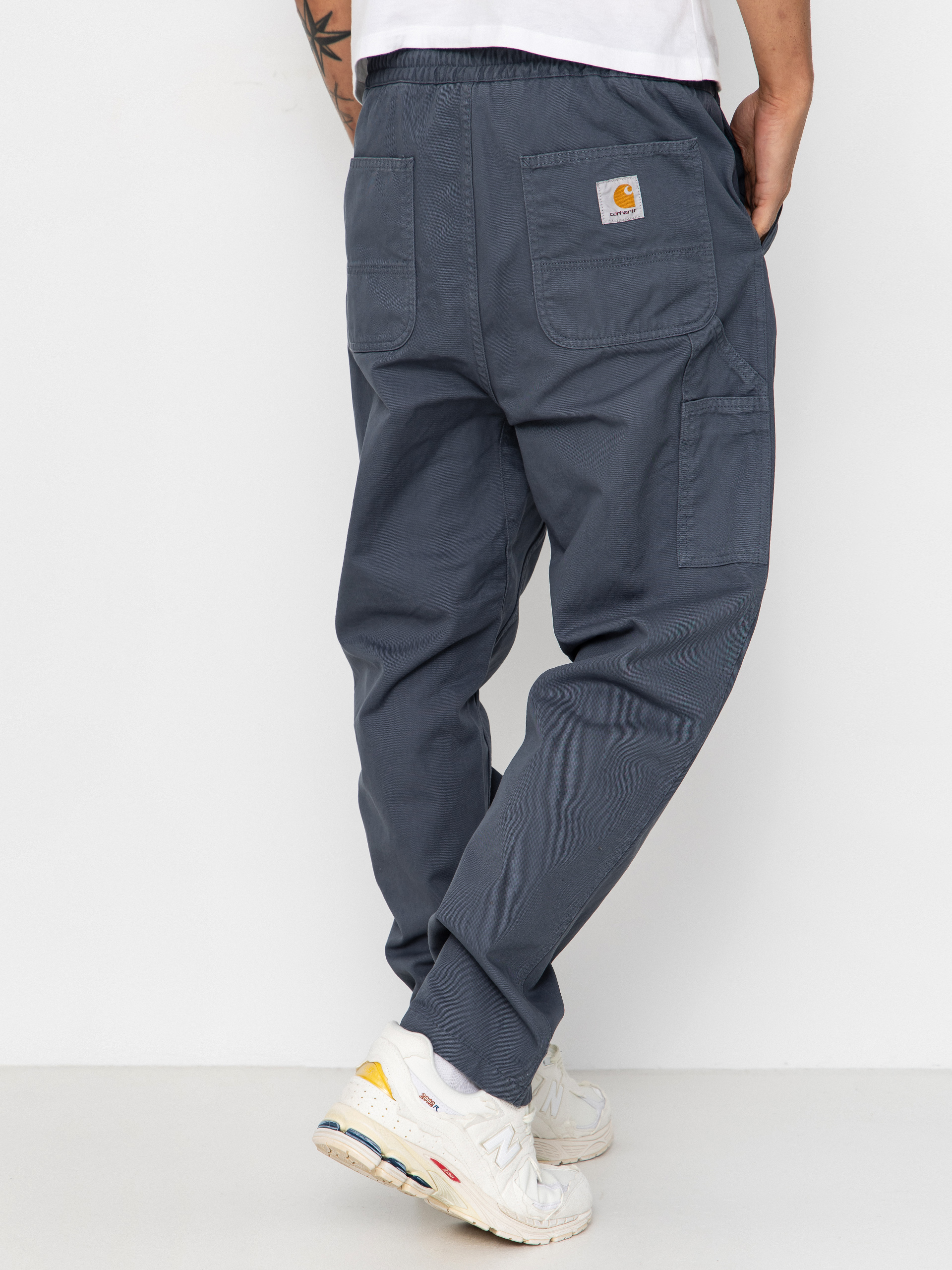 Штани Carhartt WIP Flint (cozy blue)
