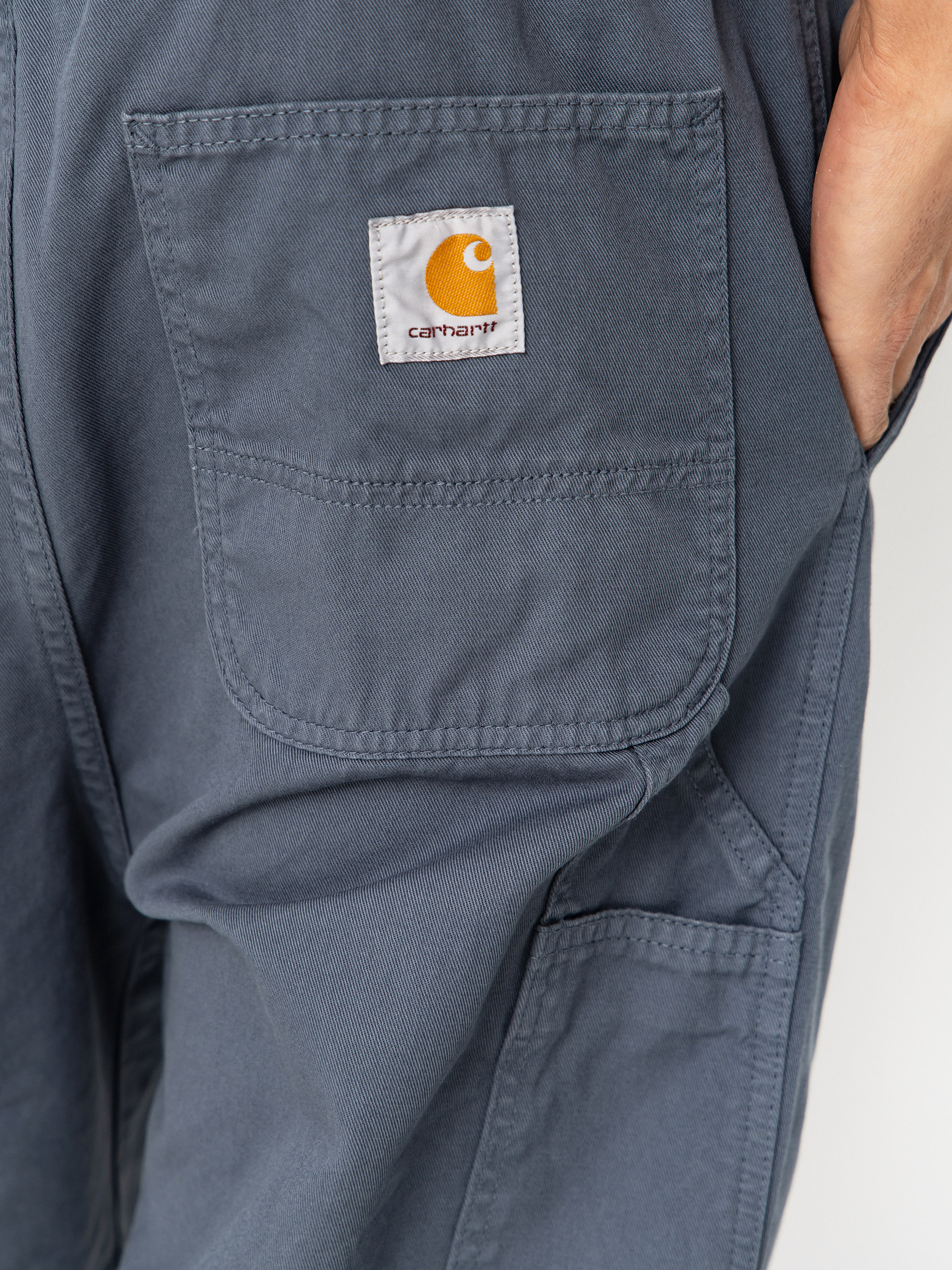Штани Carhartt WIP Flint (cozy blue)