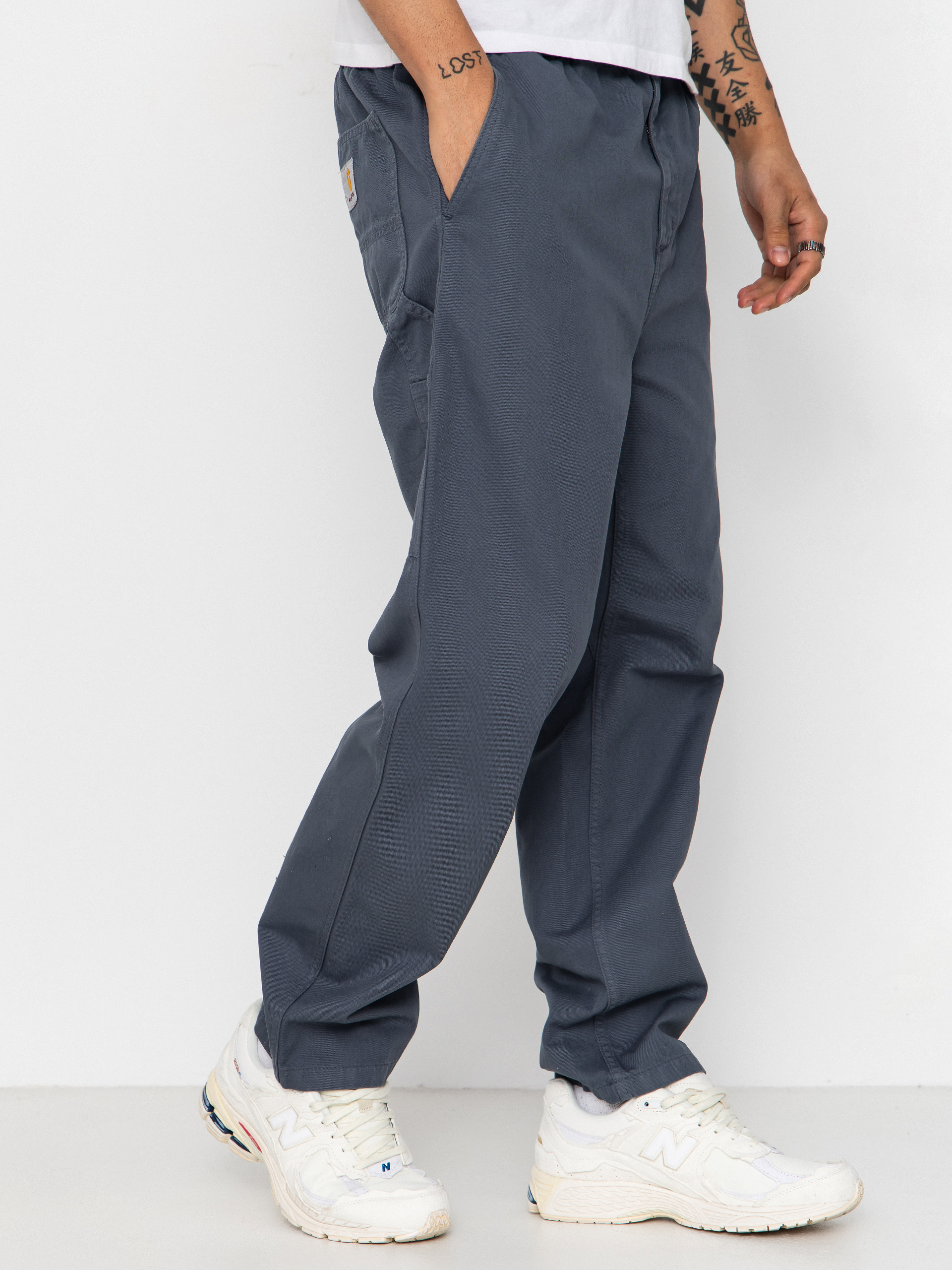 Штани Carhartt WIP Flint (cozy blue)