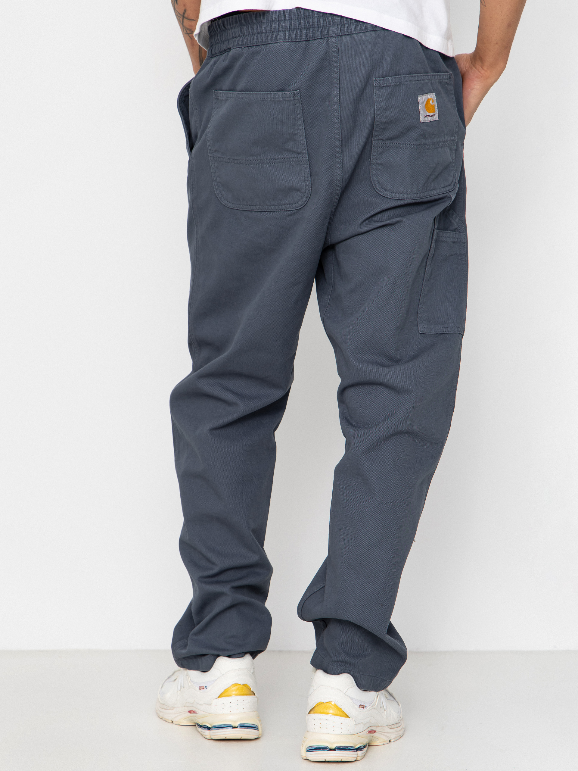 Штани Carhartt WIP Flint (cozy blue)