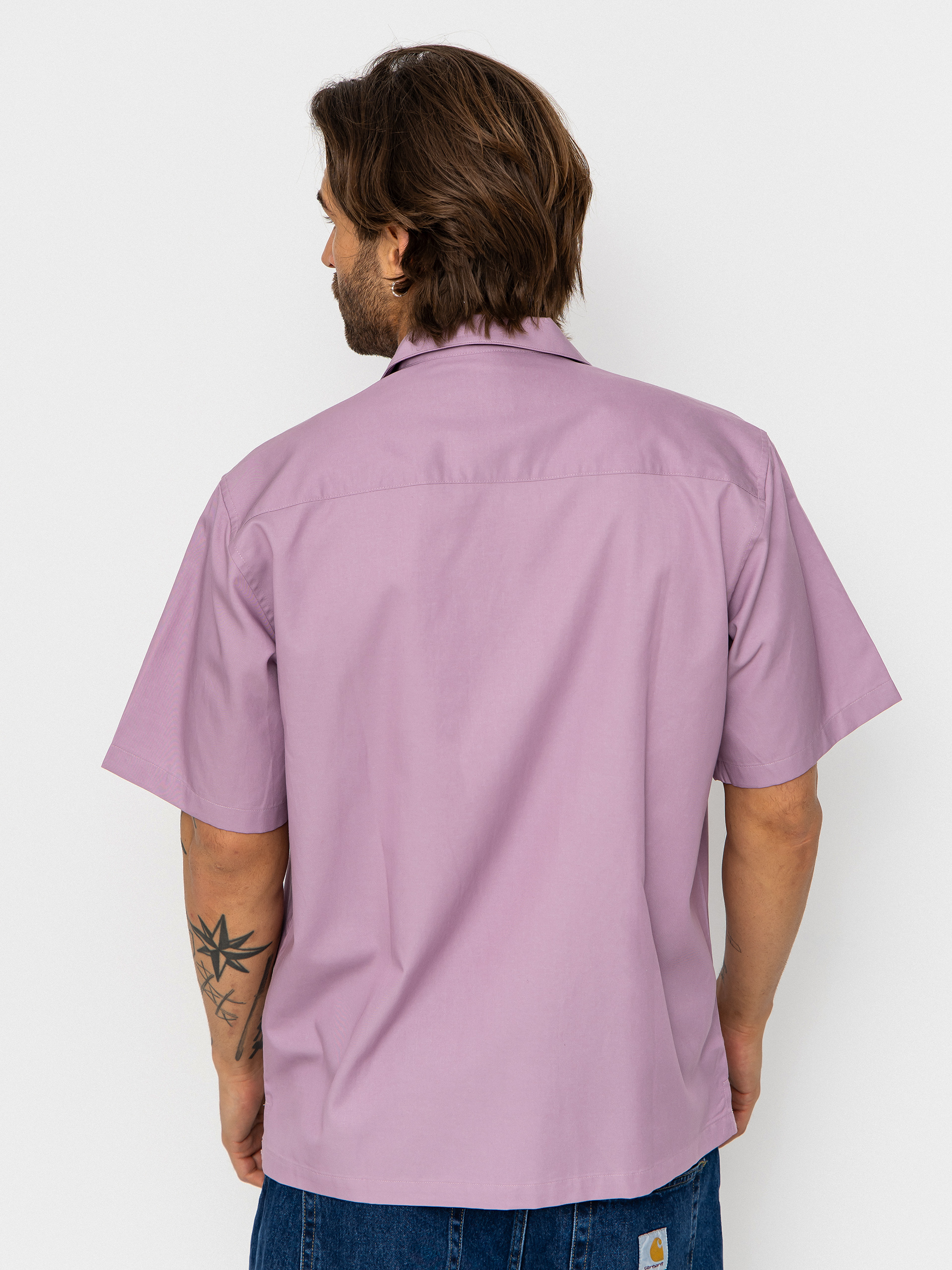 Сорочка Carhartt WIP Delray (gentle purple/white)