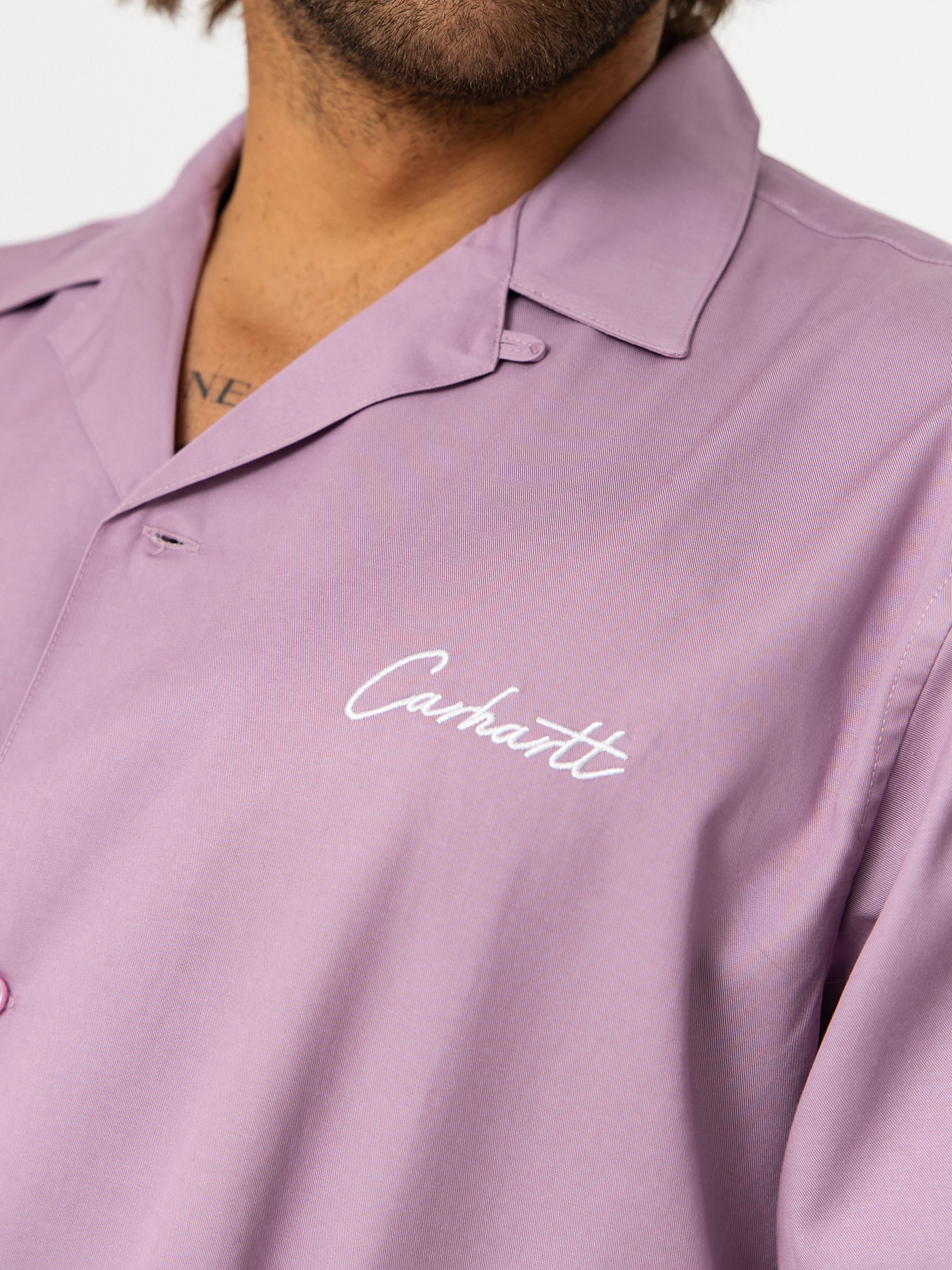 Сорочка Carhartt WIP Delray (gentle purple/white)
