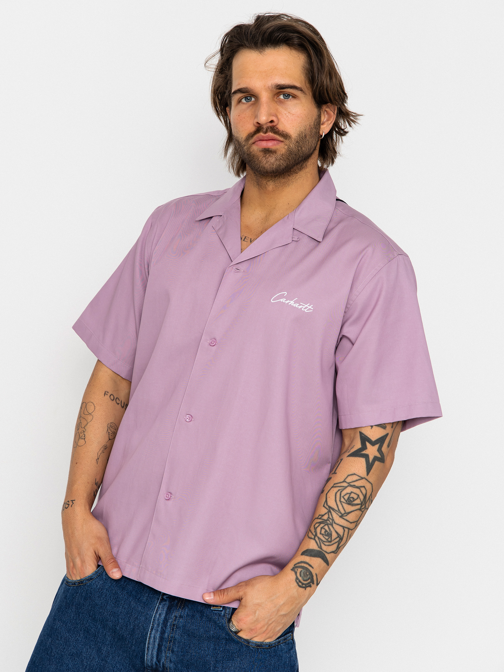Сорочка Carhartt WIP Delray