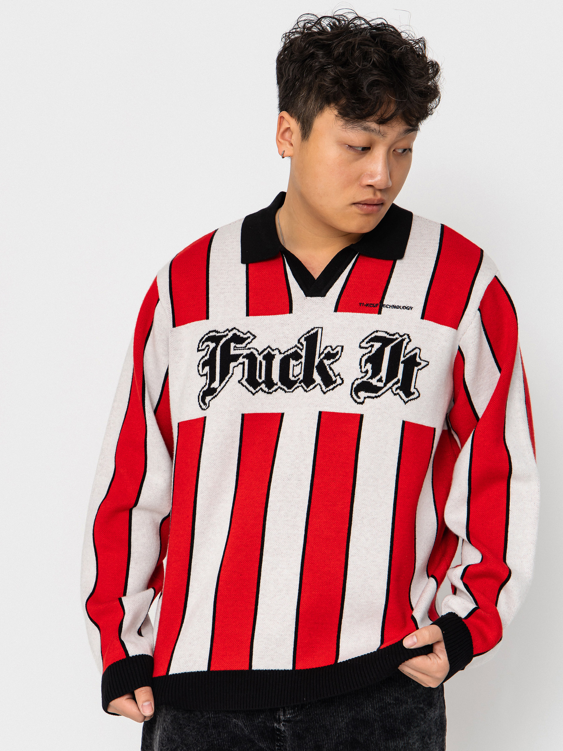 Светр HUF Midfield Jersey (red)