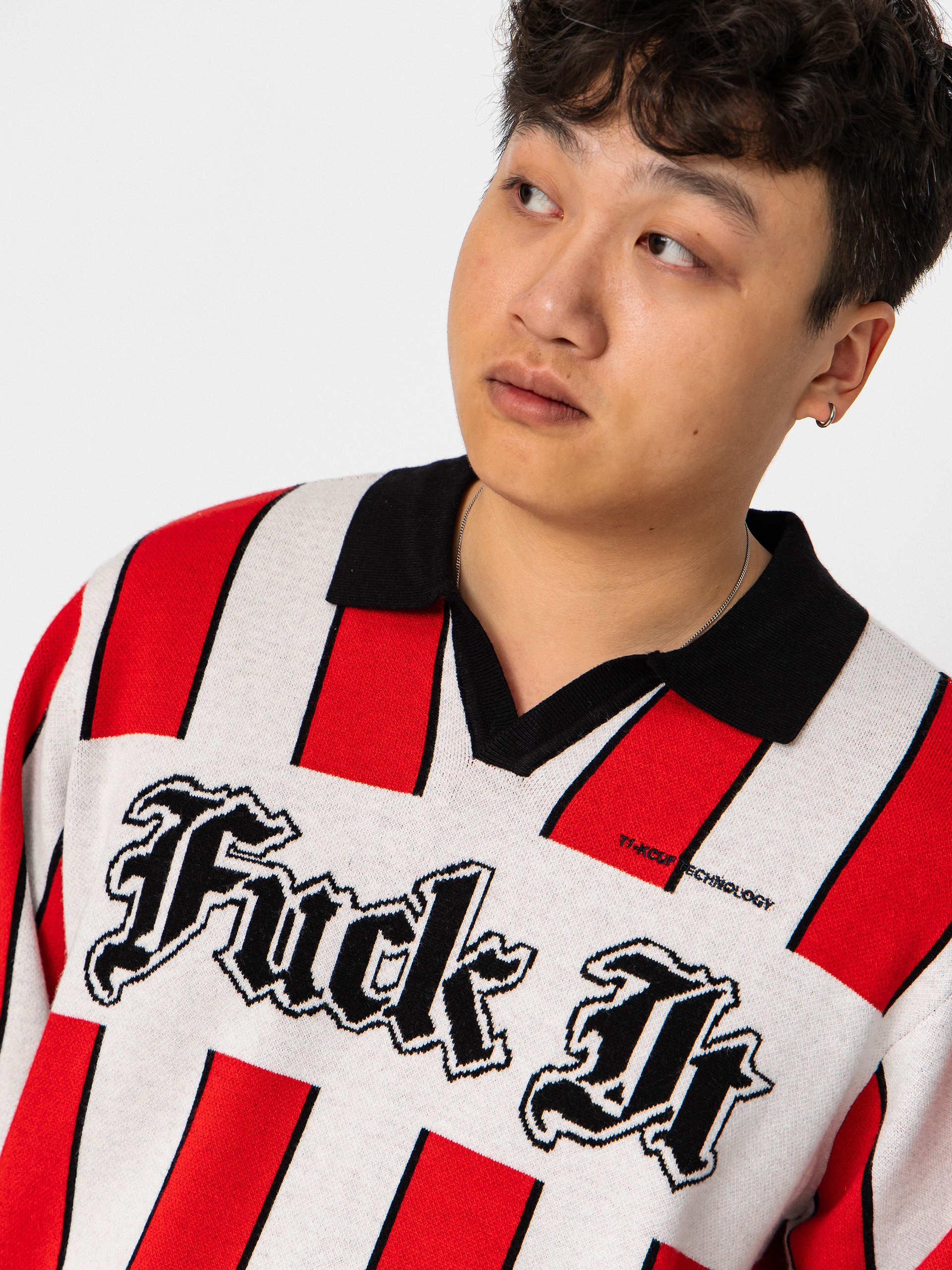 Светр HUF Midfield Jersey (red)