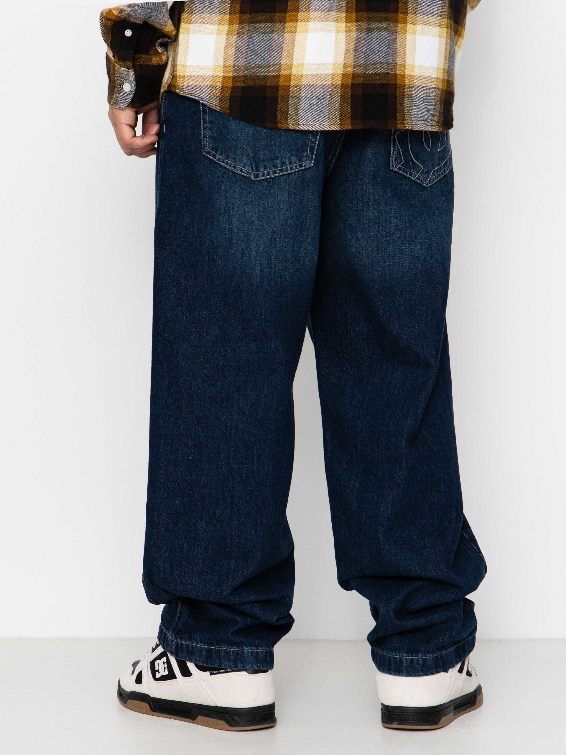 Штани DC Worker Baggy Denim Double That (dark denim)