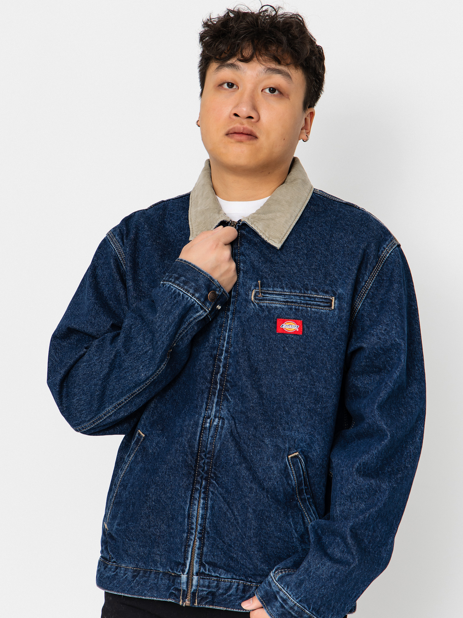 Куртка Dickies Denim Painter (dark indigo)