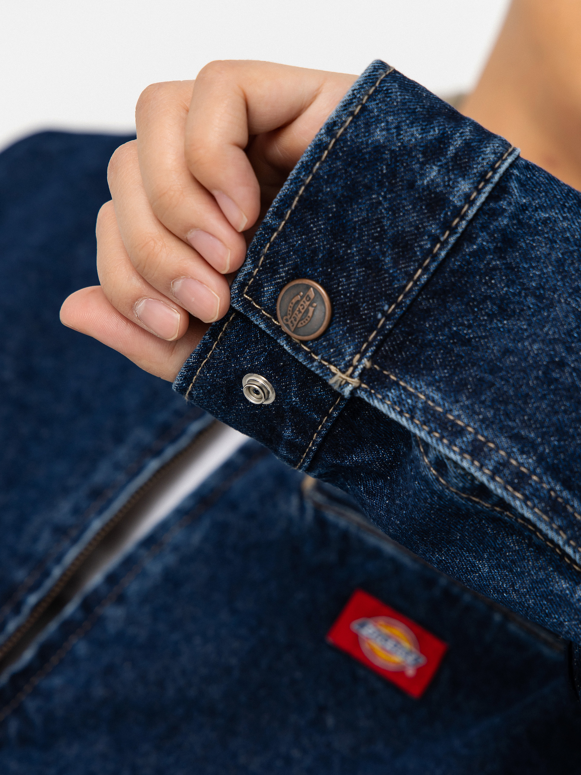 Куртка Dickies Denim Painter (dark indigo)