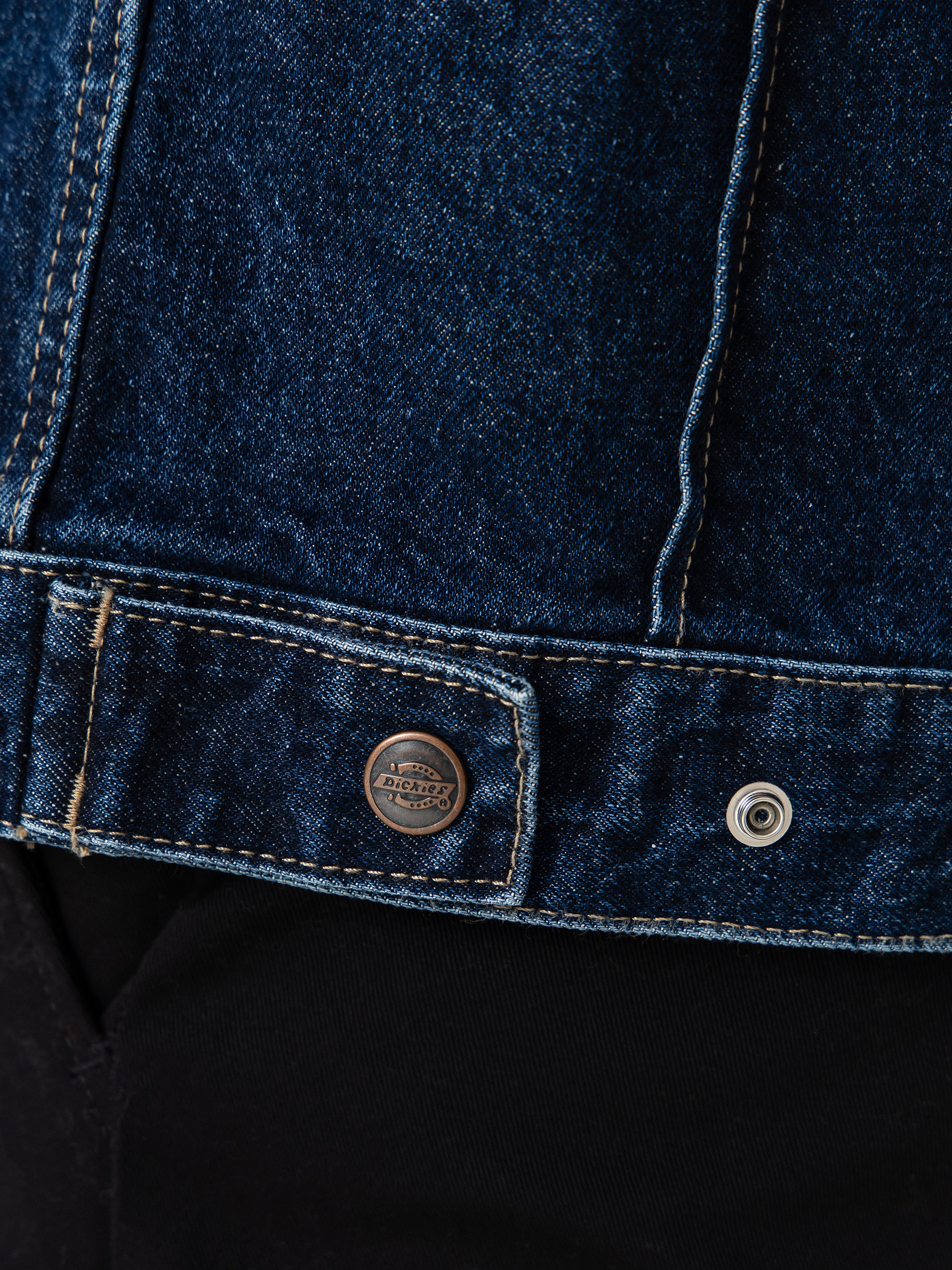 Куртка Dickies Denim Painter (dark indigo)