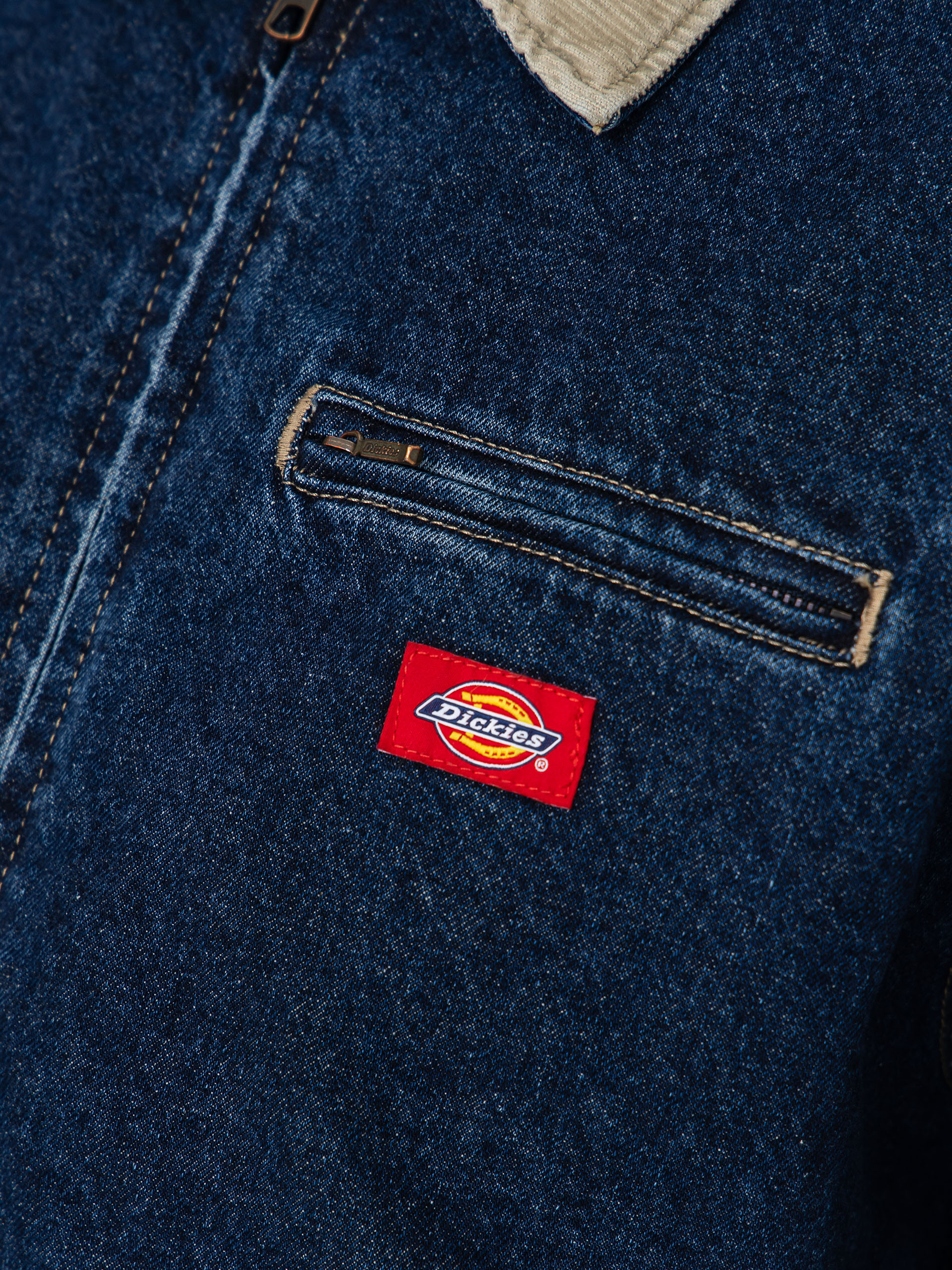 Куртка Dickies Denim Painter (dark indigo)