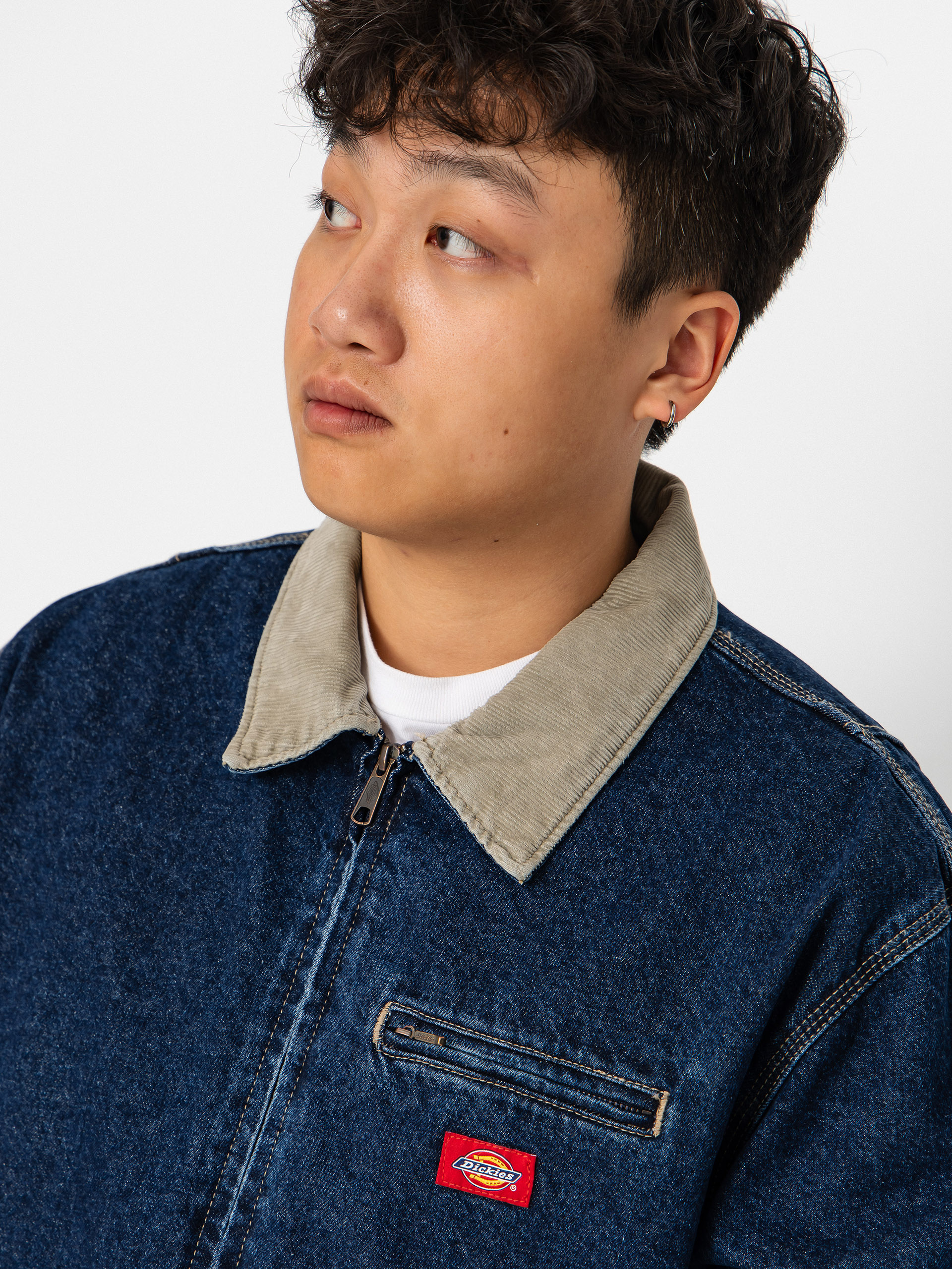 Куртка Dickies Denim Painter (dark indigo)