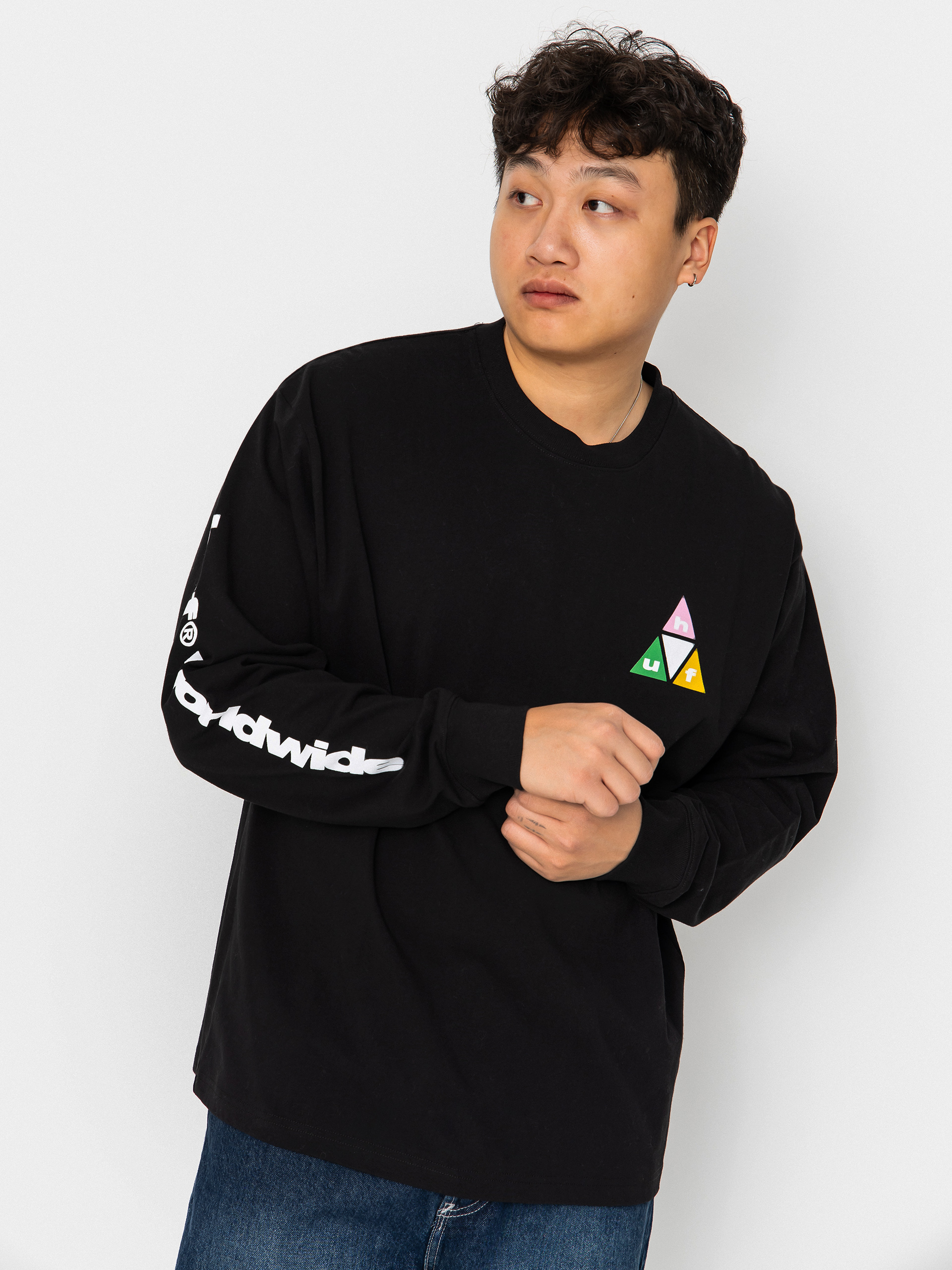 u041bu043eu043du0433u0441u043bu0456u0432 HUF Prism Tt (black)