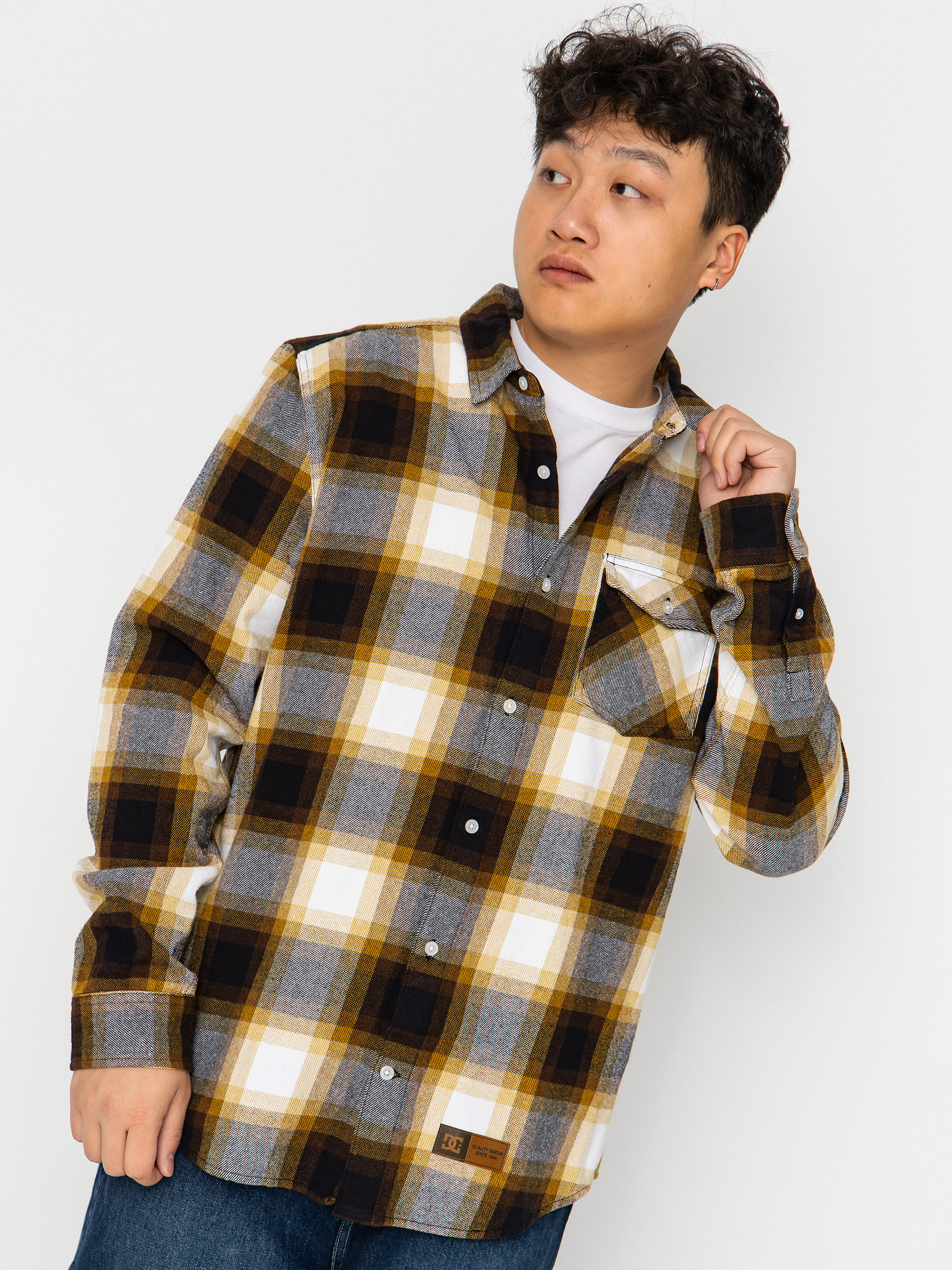 Сорочка DC Marshal Flannel