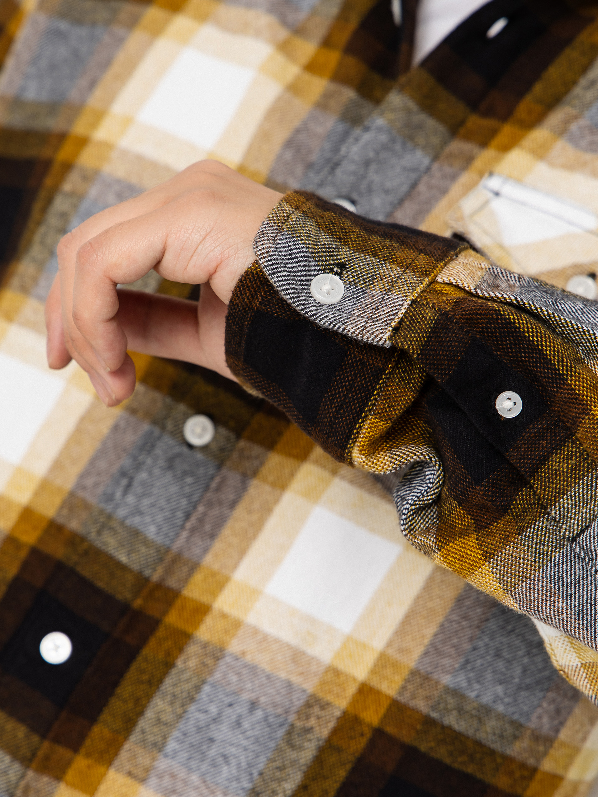 Сорочка DC Marshal Flannel (toffee)