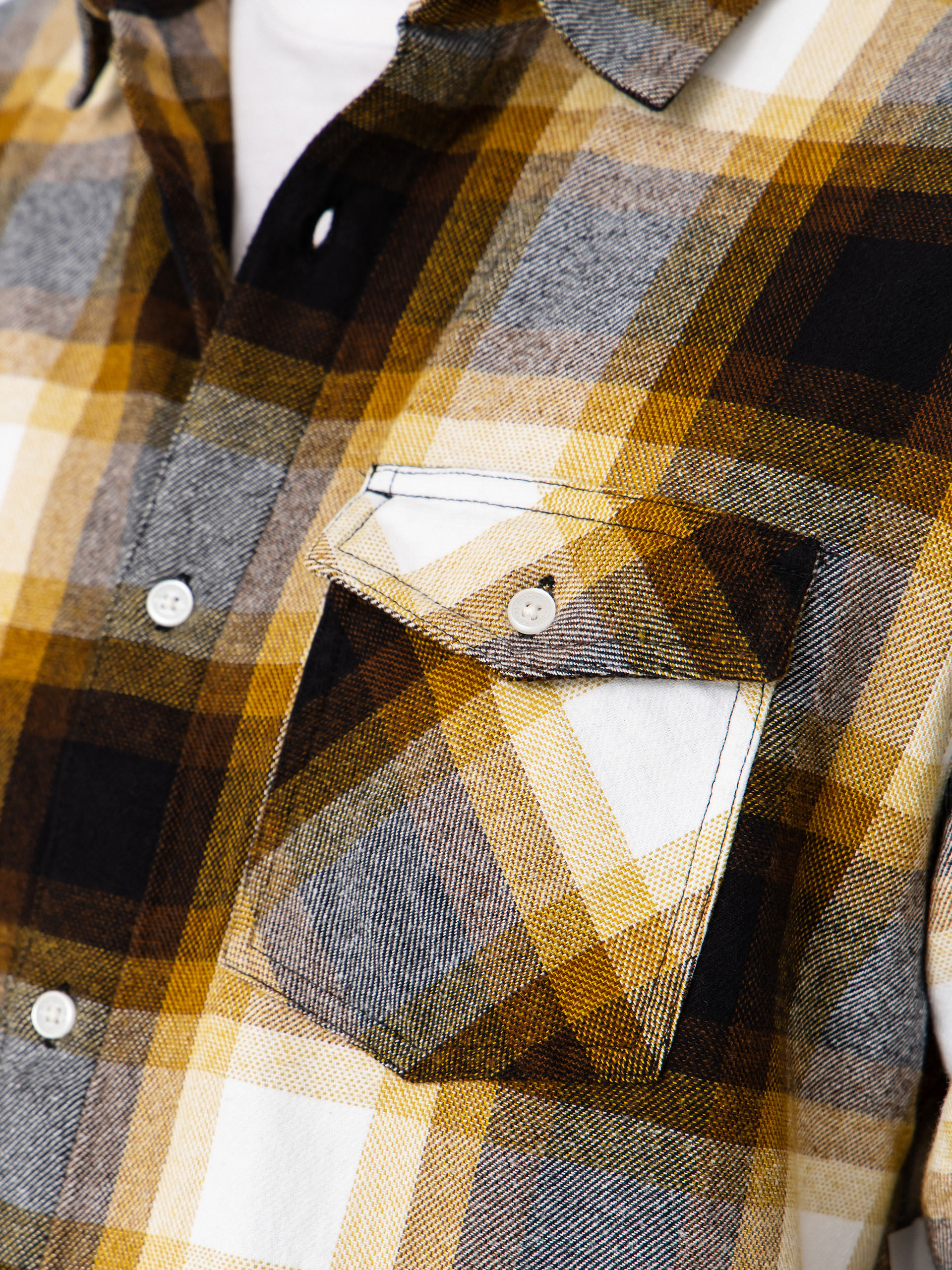 Сорочка DC Marshal Flannel (toffee)
