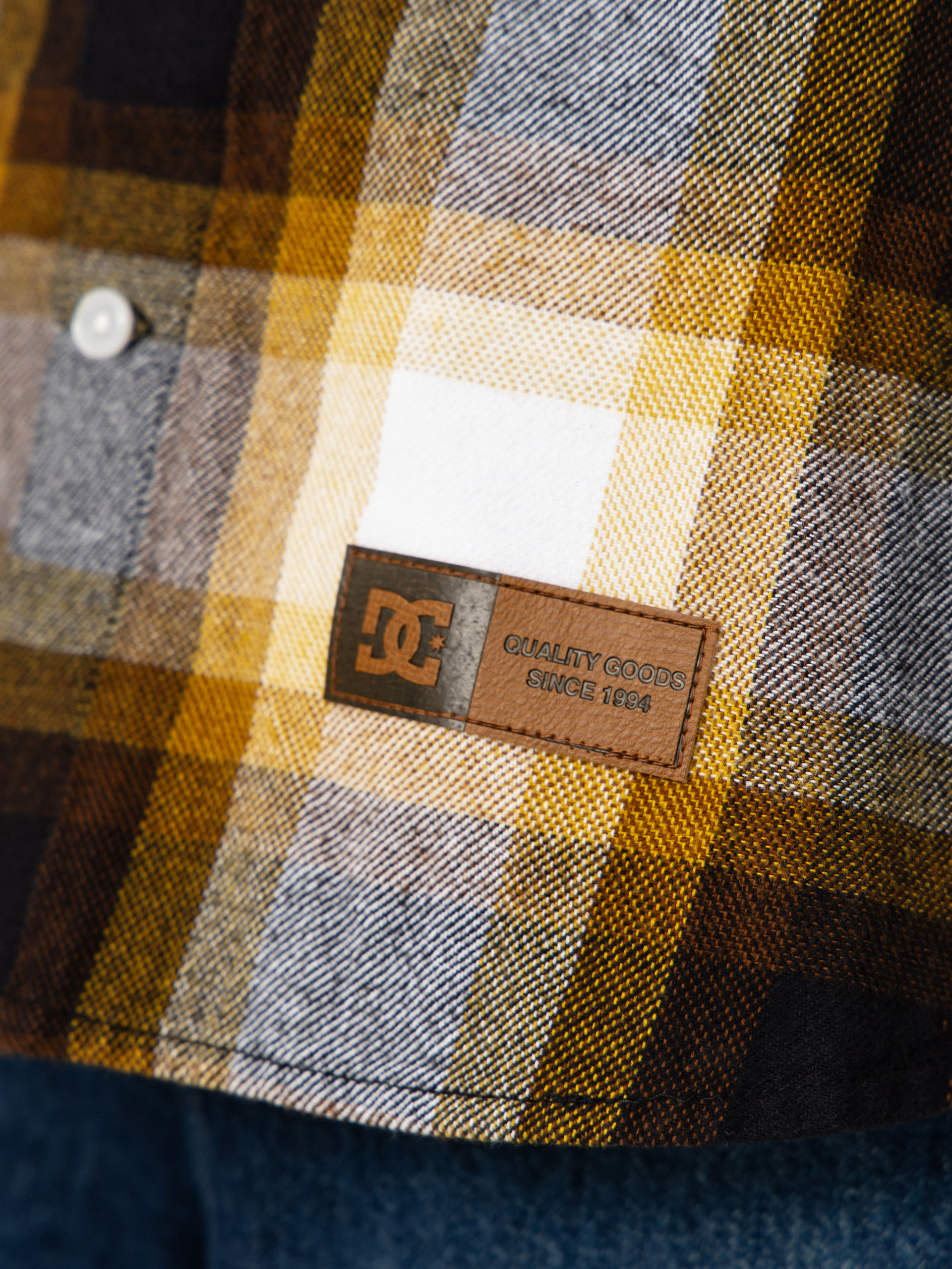 Сорочка DC Marshal Flannel (toffee)