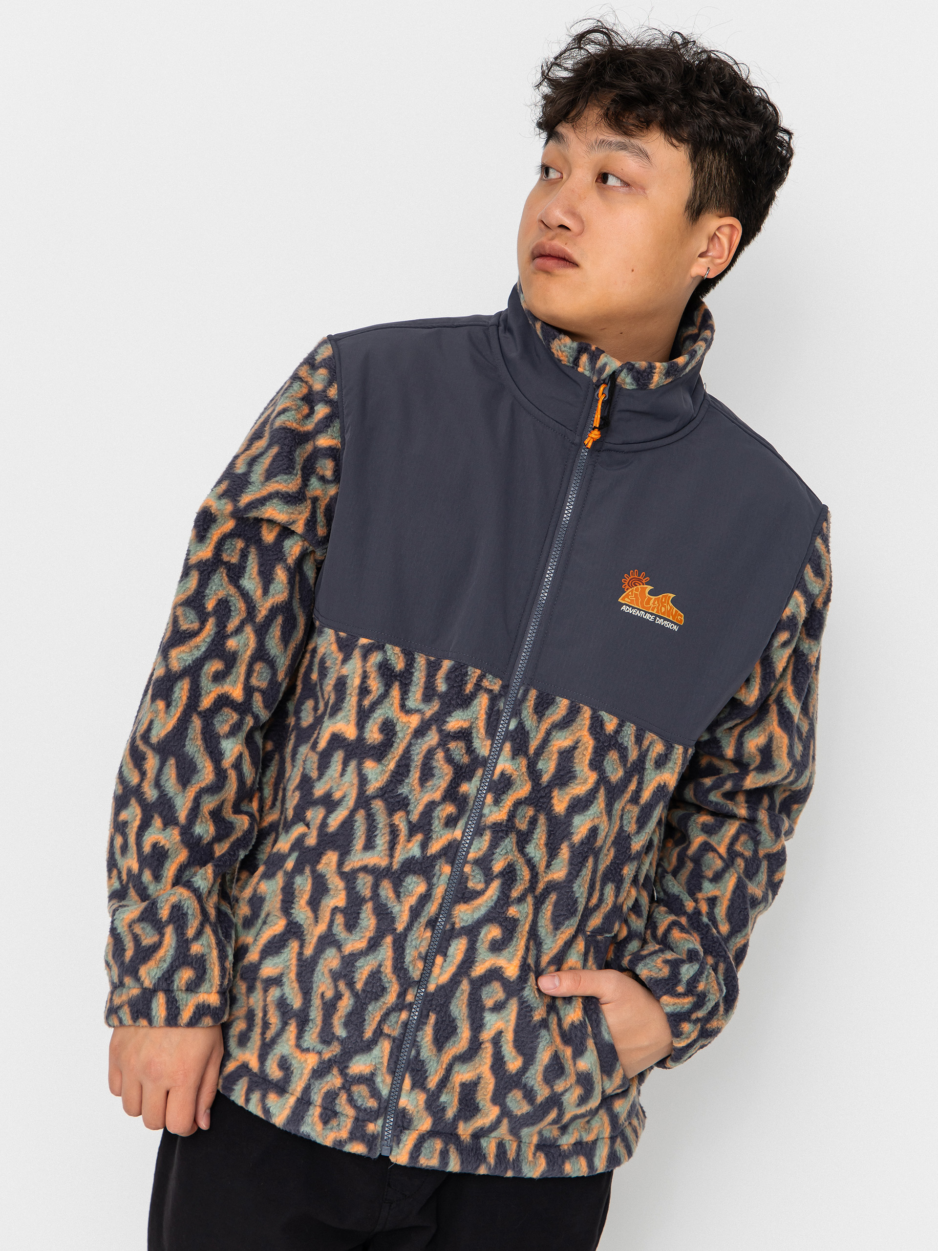 Флісовий светр Billabong Boundary Re-Issue