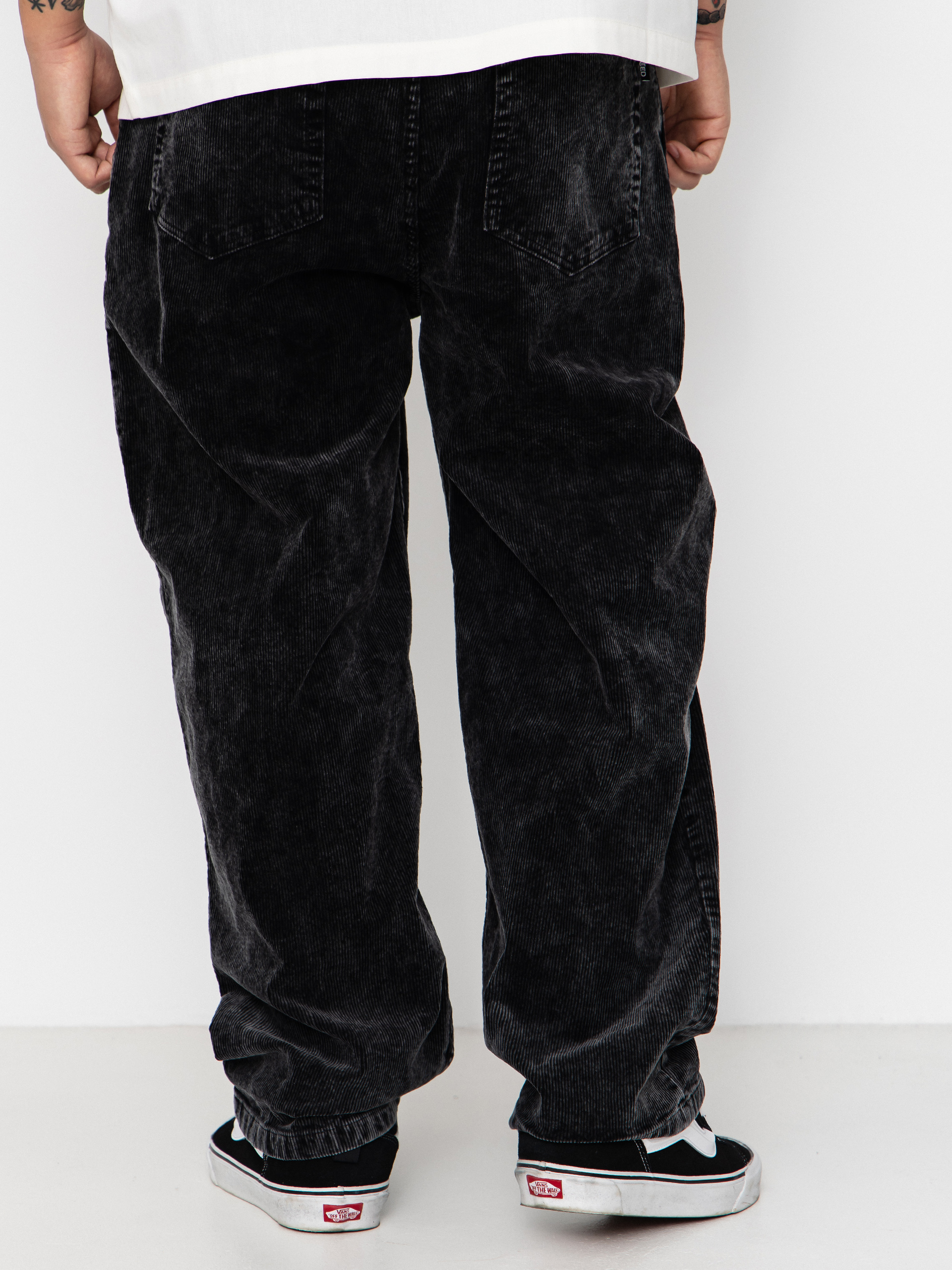 Штани Wasted Paris Faded Corduroy Casper (faded black)