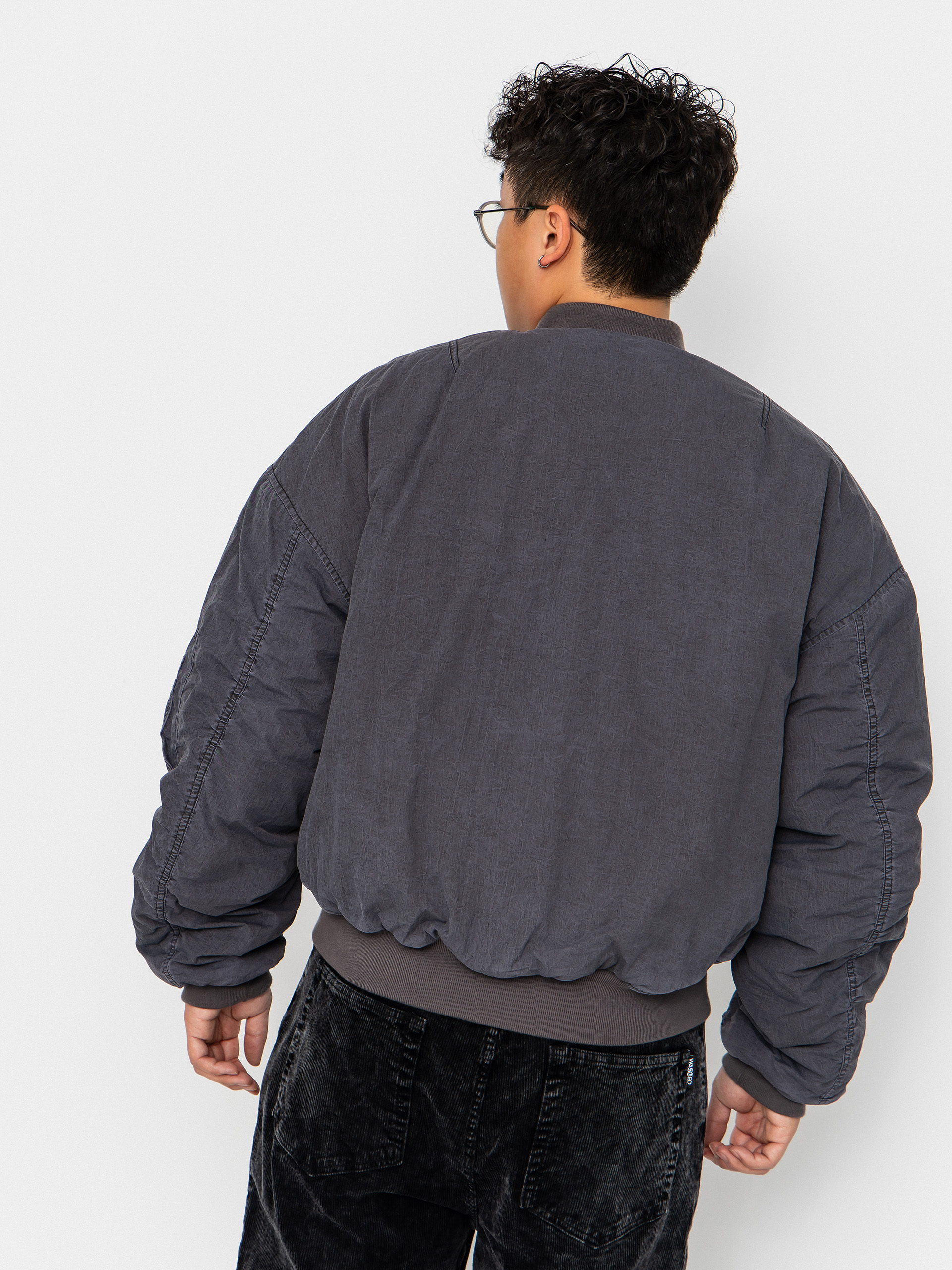 Куртка Wasted Paris Splinter Bombers (stone grey)