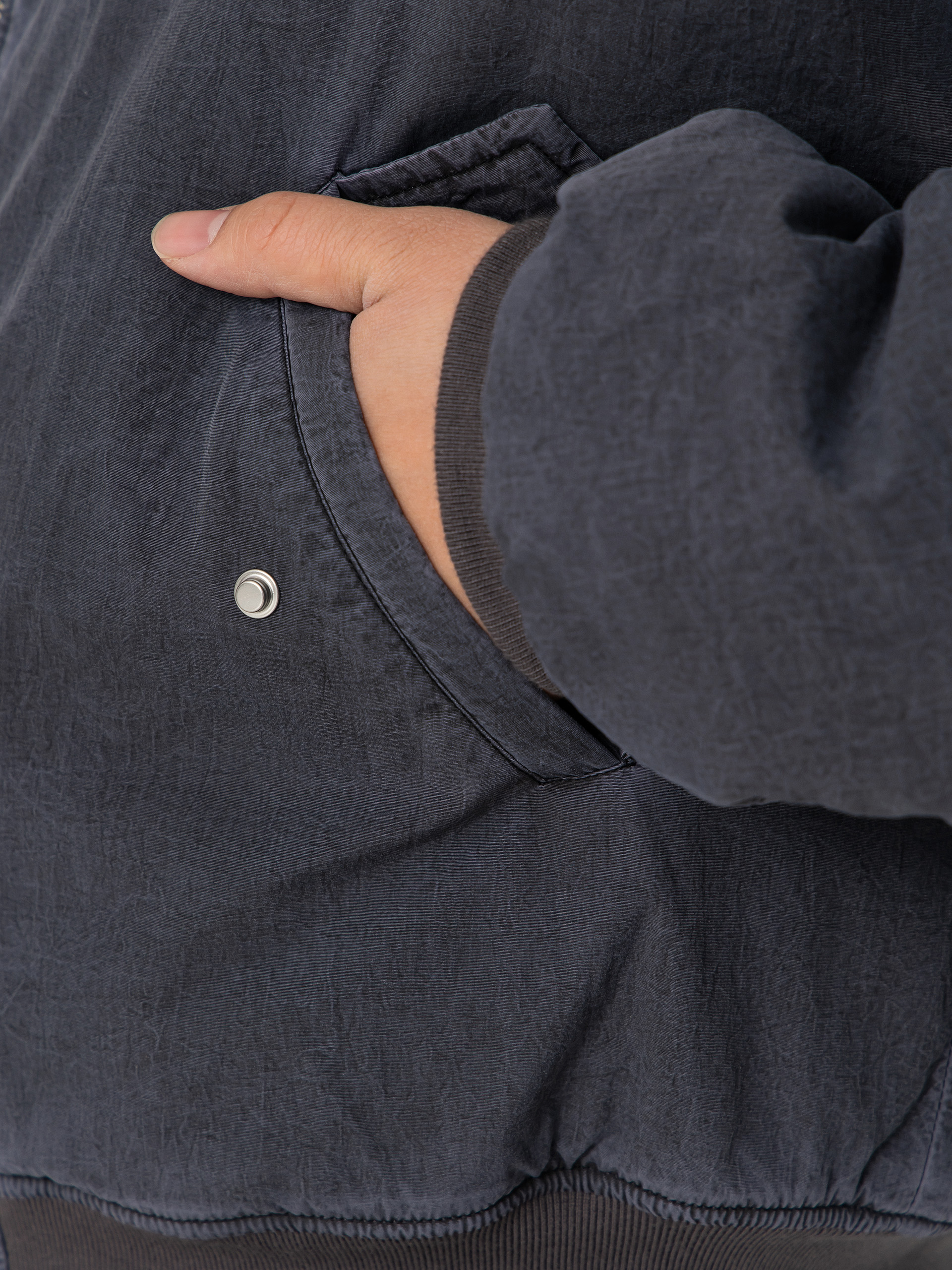 Куртка Wasted Paris Splinter Bombers (stone grey)