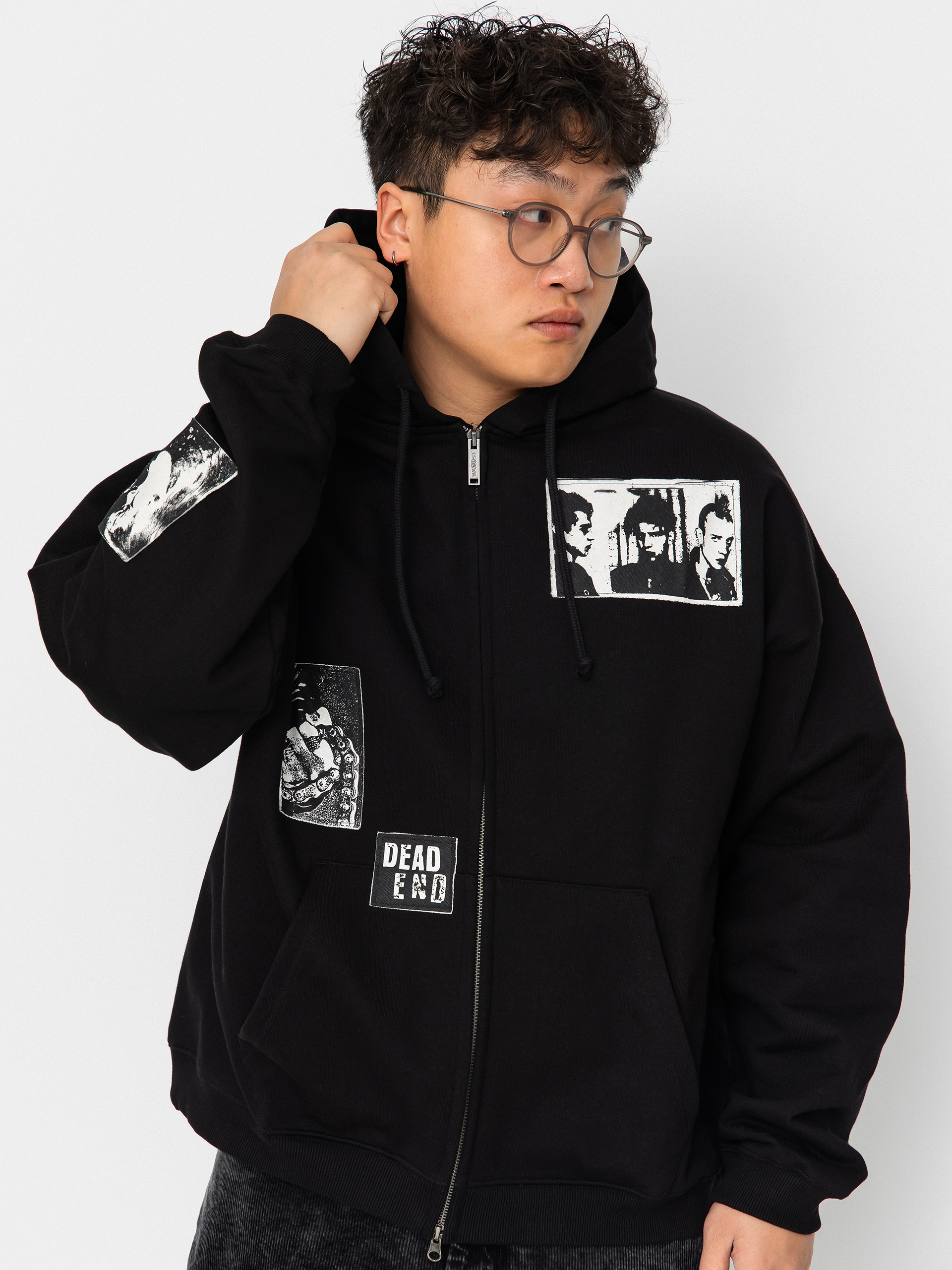 Худі Wasted Paris Taunt Boxy ZHD (black)