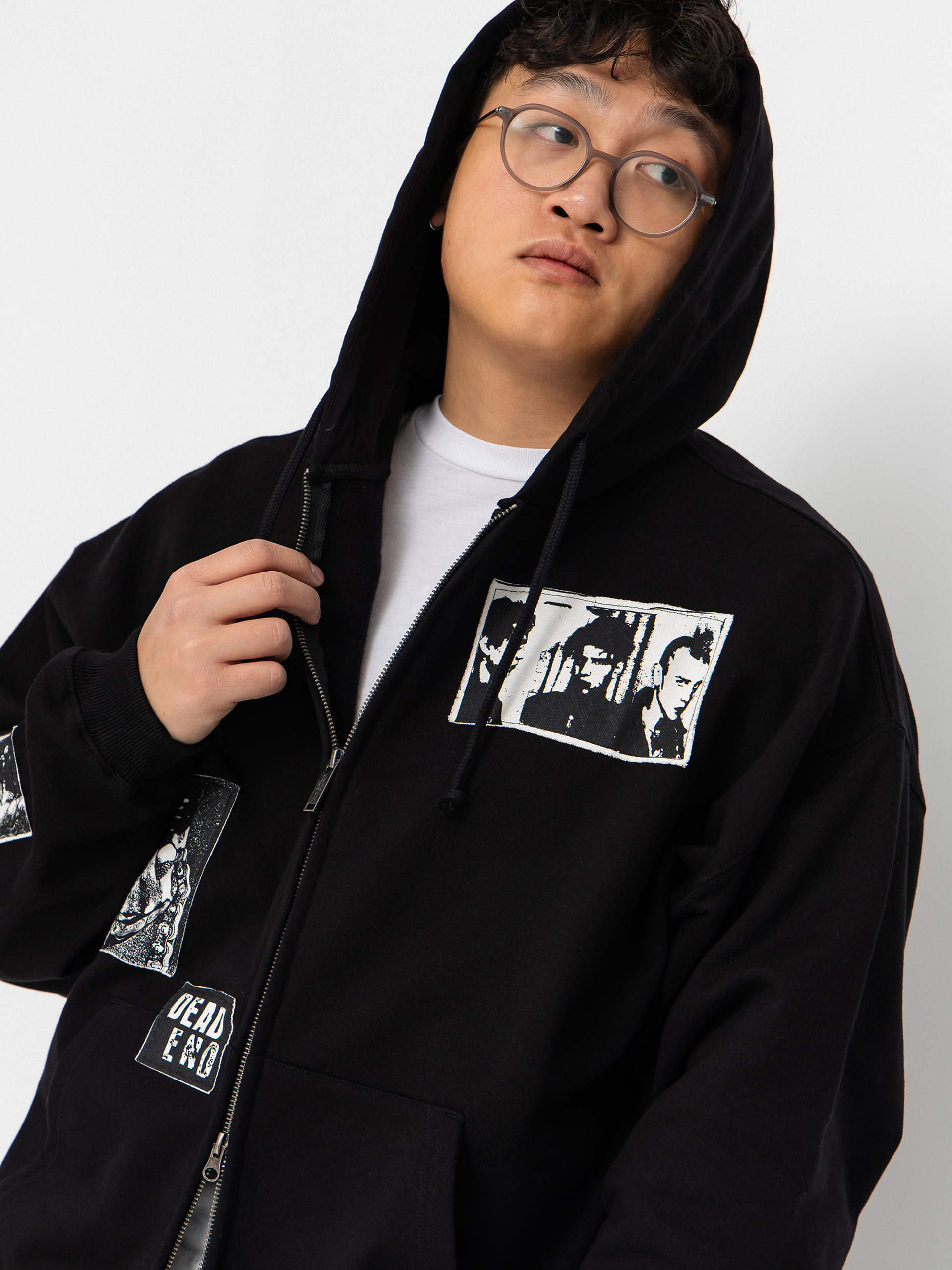Худі Wasted Paris Taunt Boxy ZHD (black)