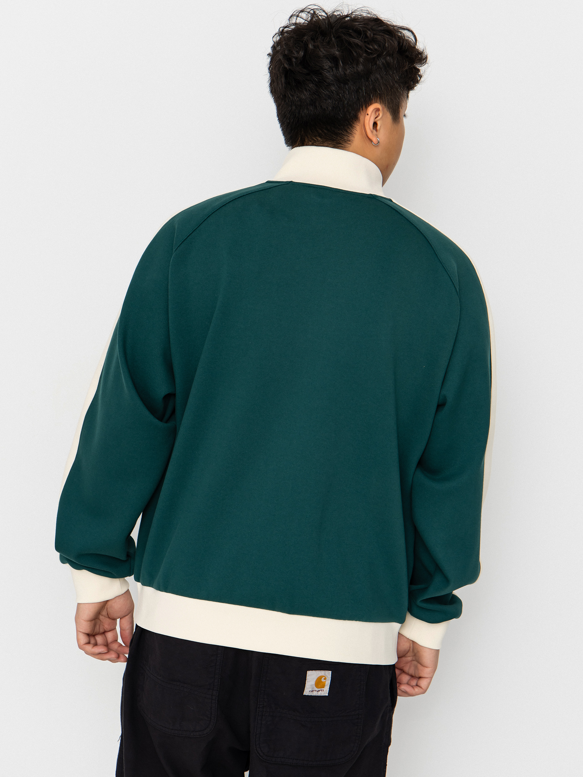 Світшот Karl Kani Signature Sidestripe Pique (green)