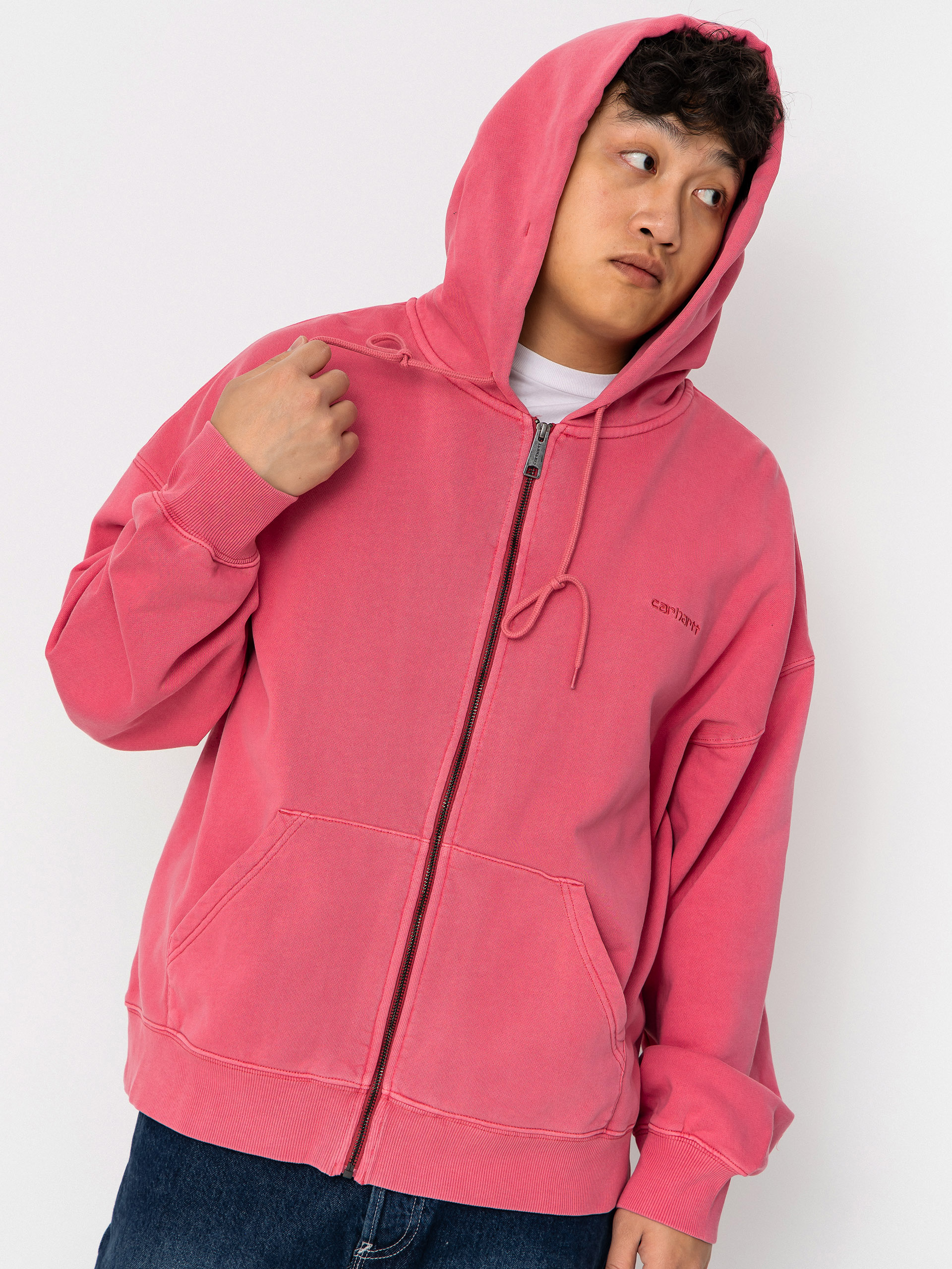 Худі Carhartt WIP Benton ZHD (primrose)