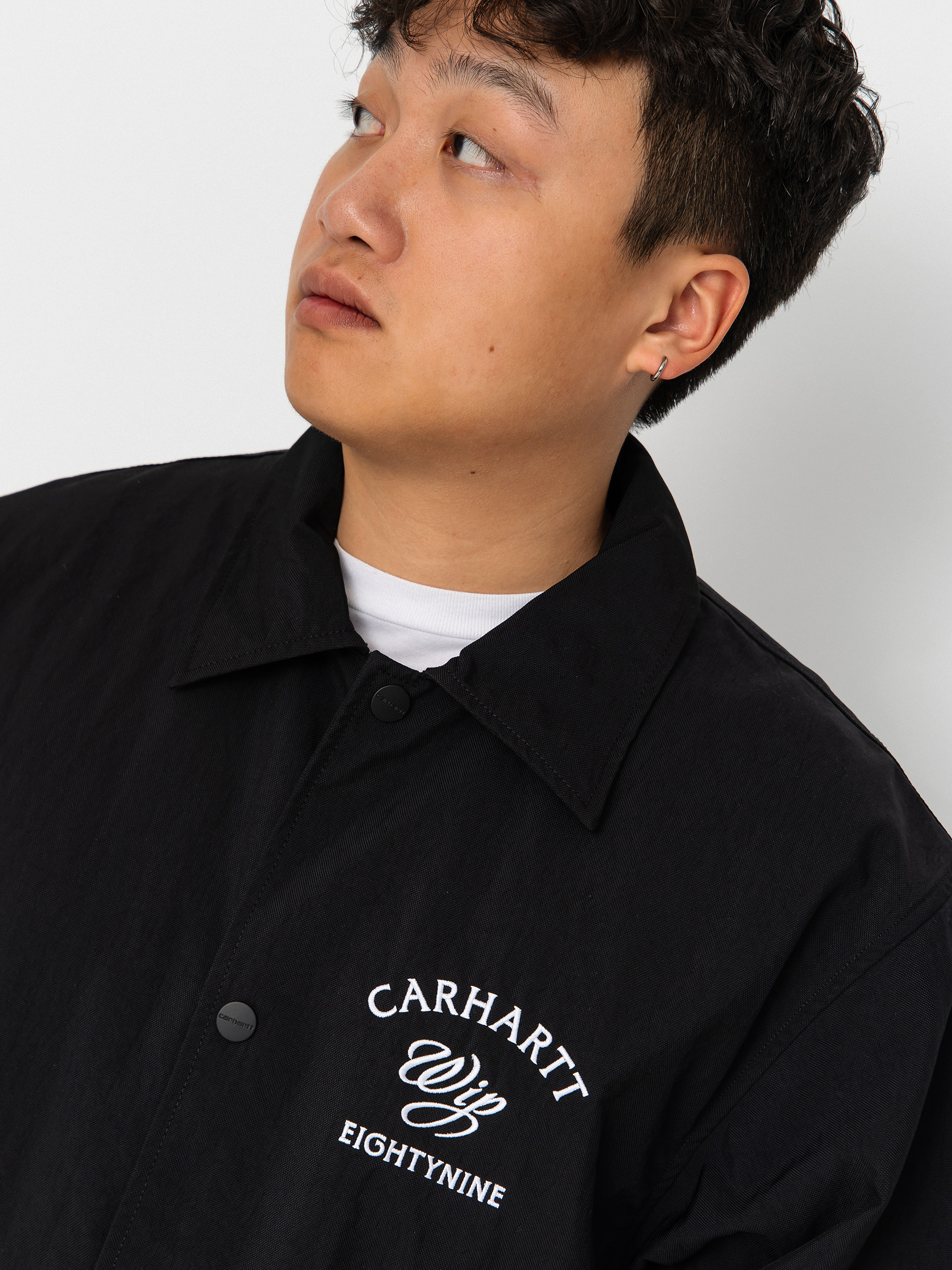 Куртка Carhartt WIP Eightynine (black/white)