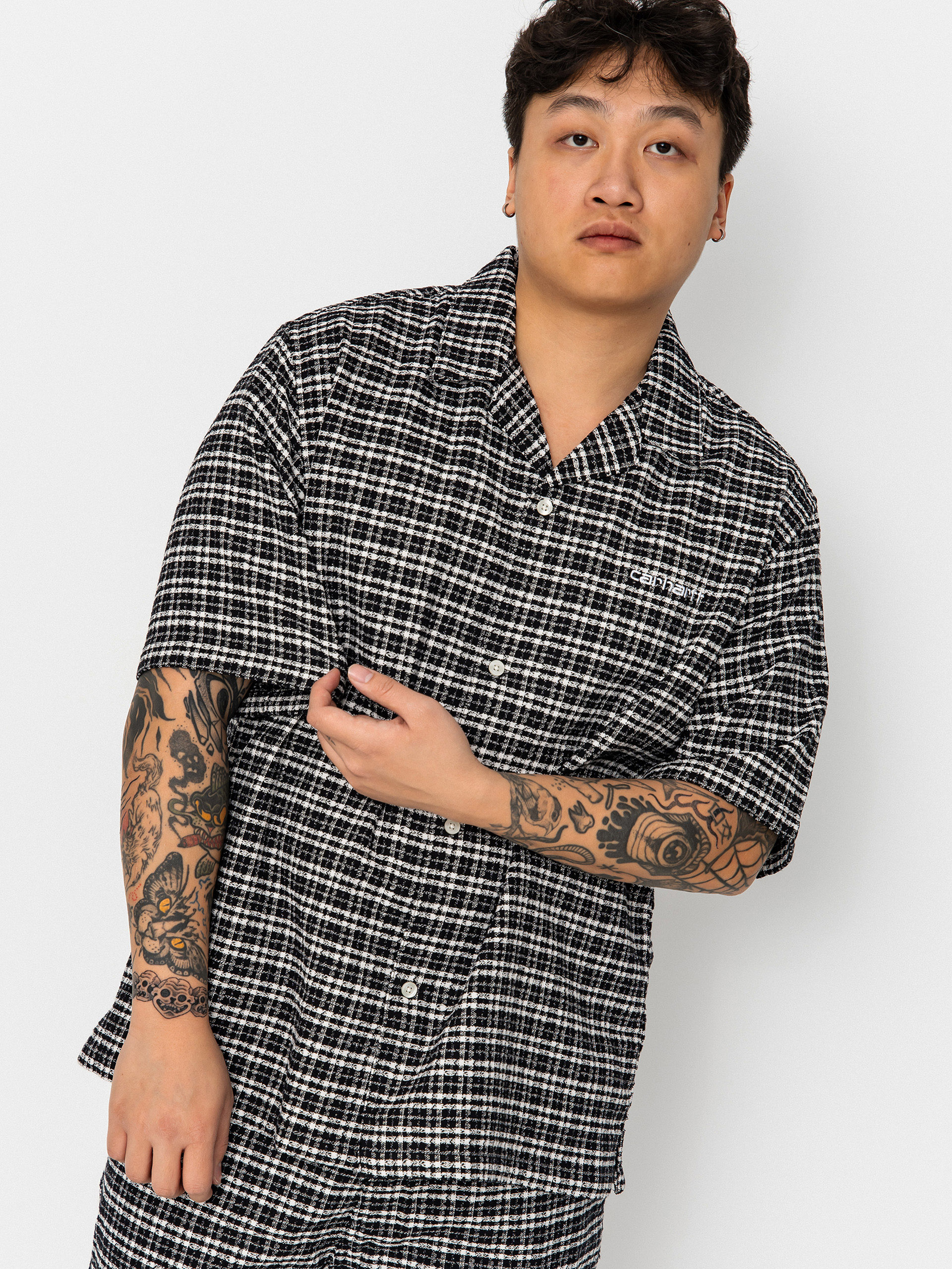 Сорочка Carhartt WIP Kander (kander check/black)