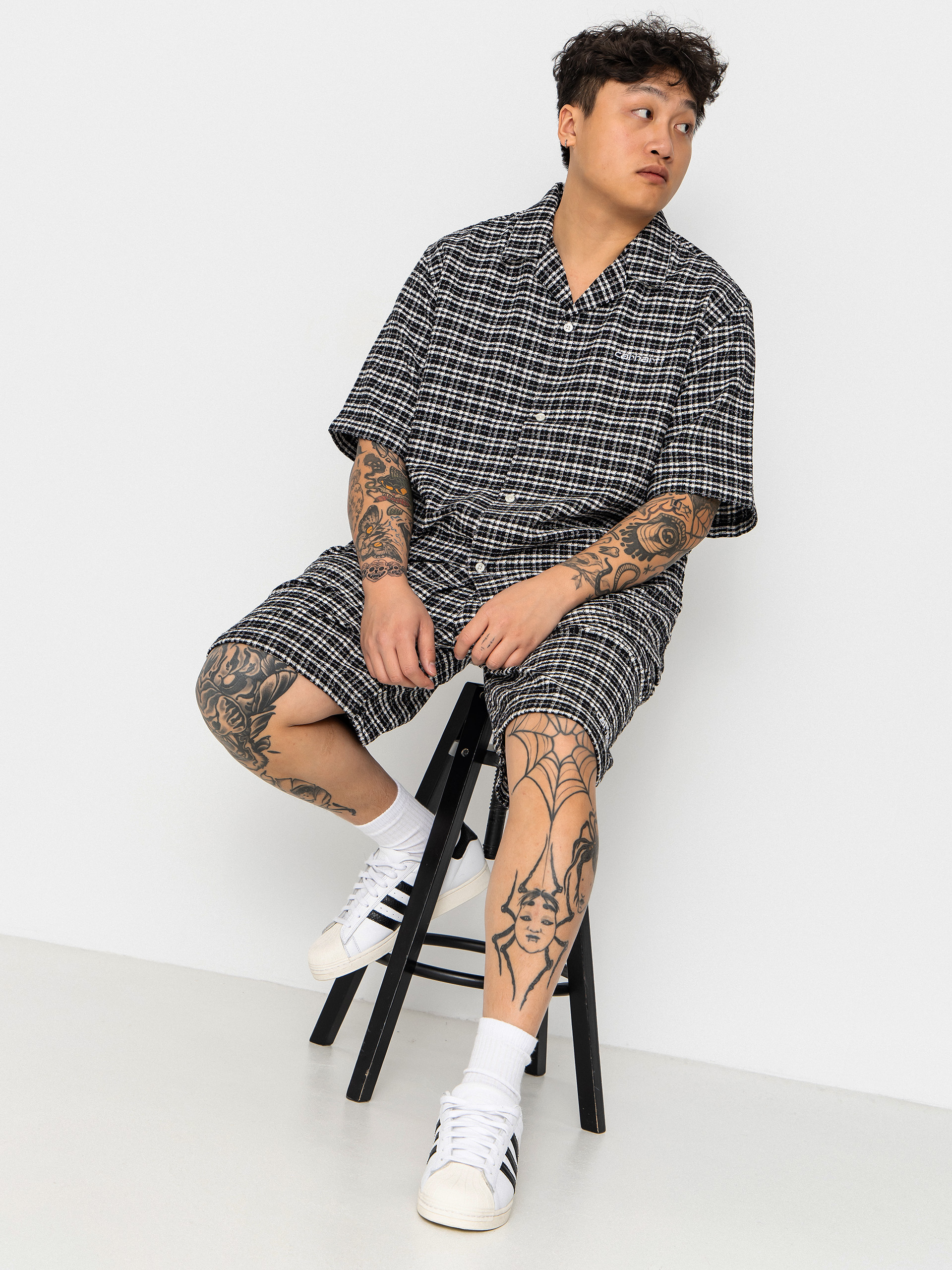 Сорочка Carhartt WIP Kander (kander check/black)