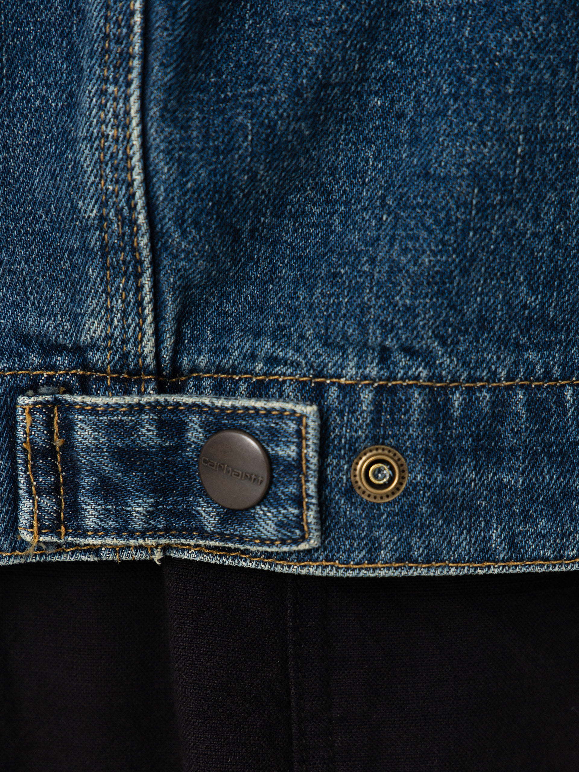 Куртка Carhartt WIP OG Detroit (blue/dusty h brown)