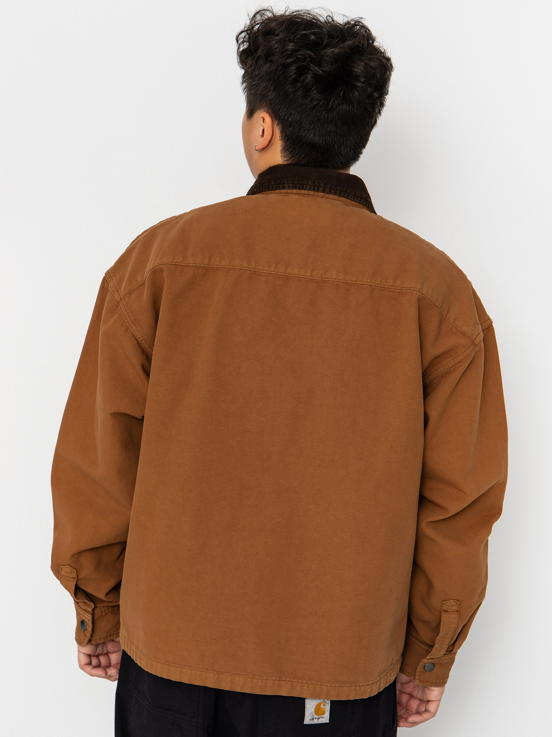 Куртка Carhartt WIP Prescott (hamilton brown/tobacco)