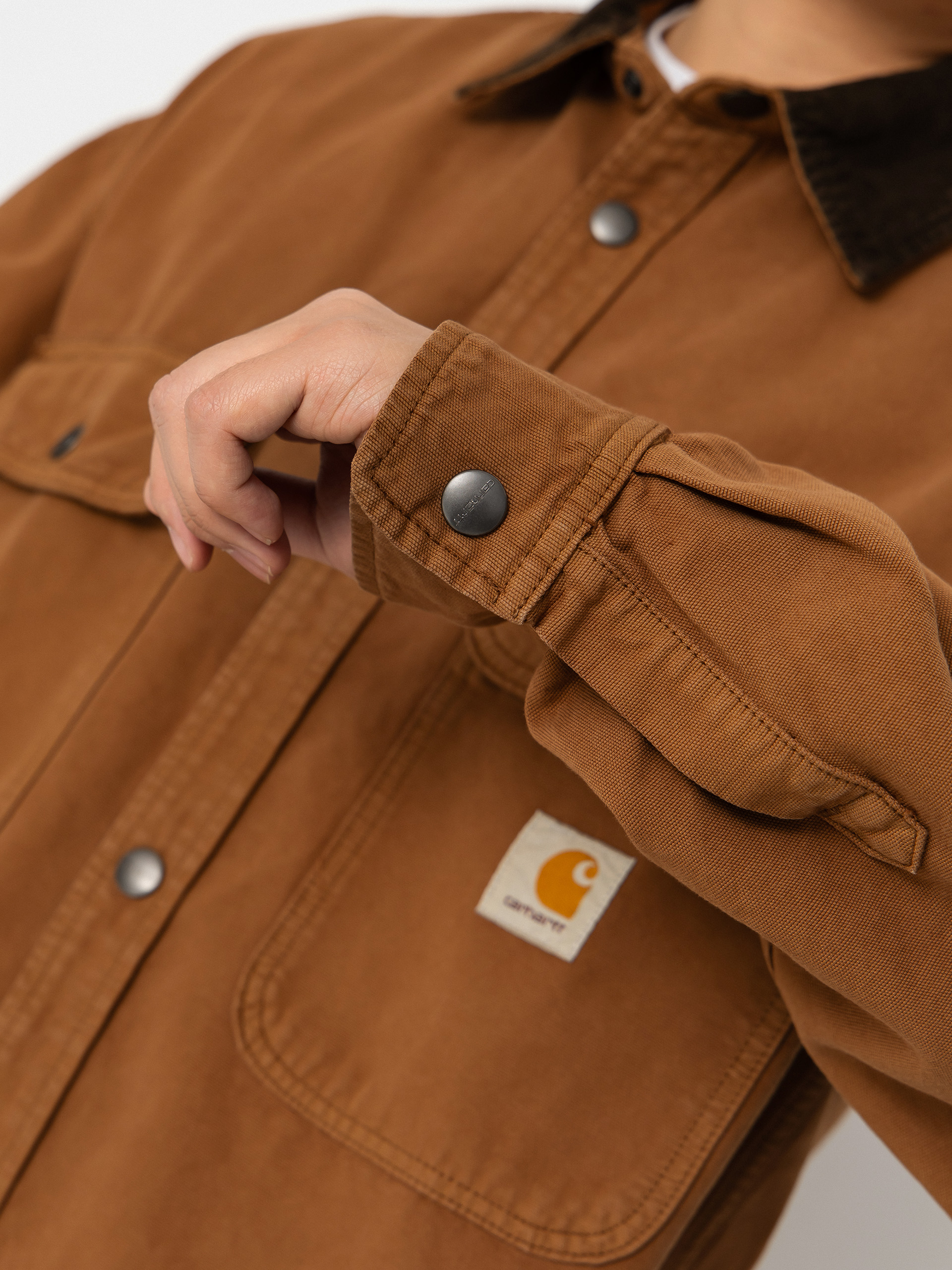 Куртка Carhartt WIP Prescott (hamilton brown/tobacco)