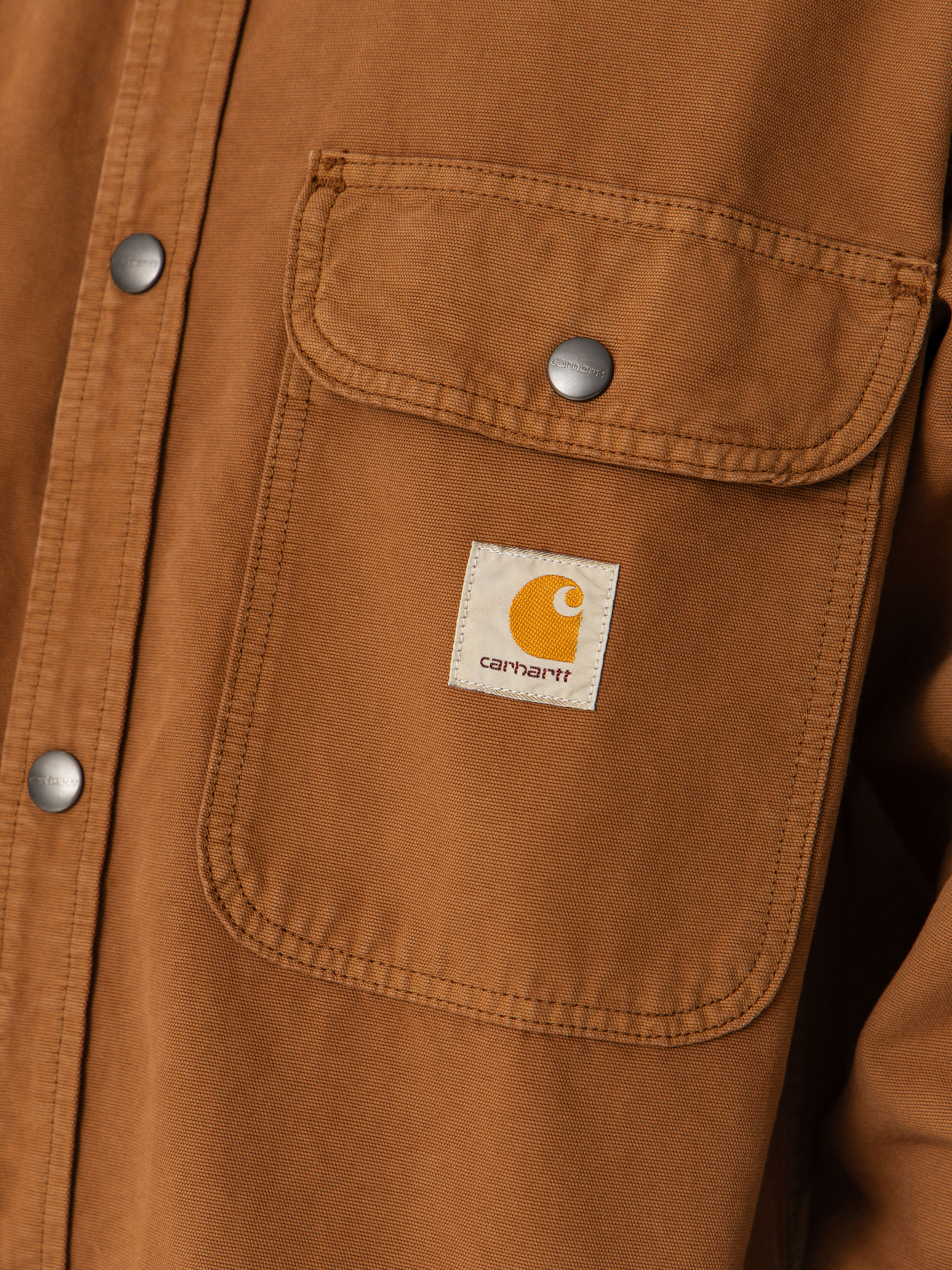 Куртка Carhartt WIP Prescott (hamilton brown/tobacco)