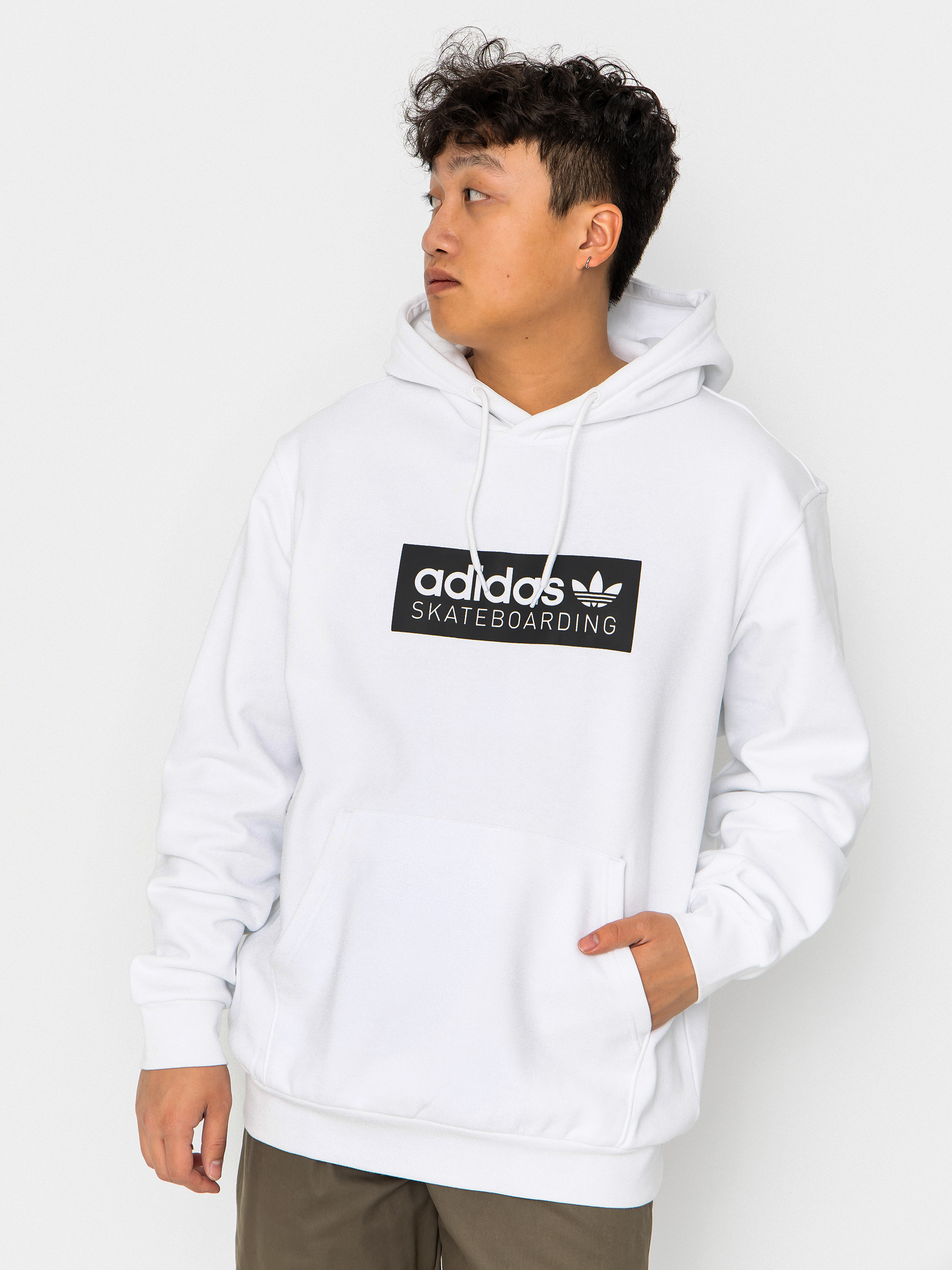 Худі adidas Skt Logo HD (white)