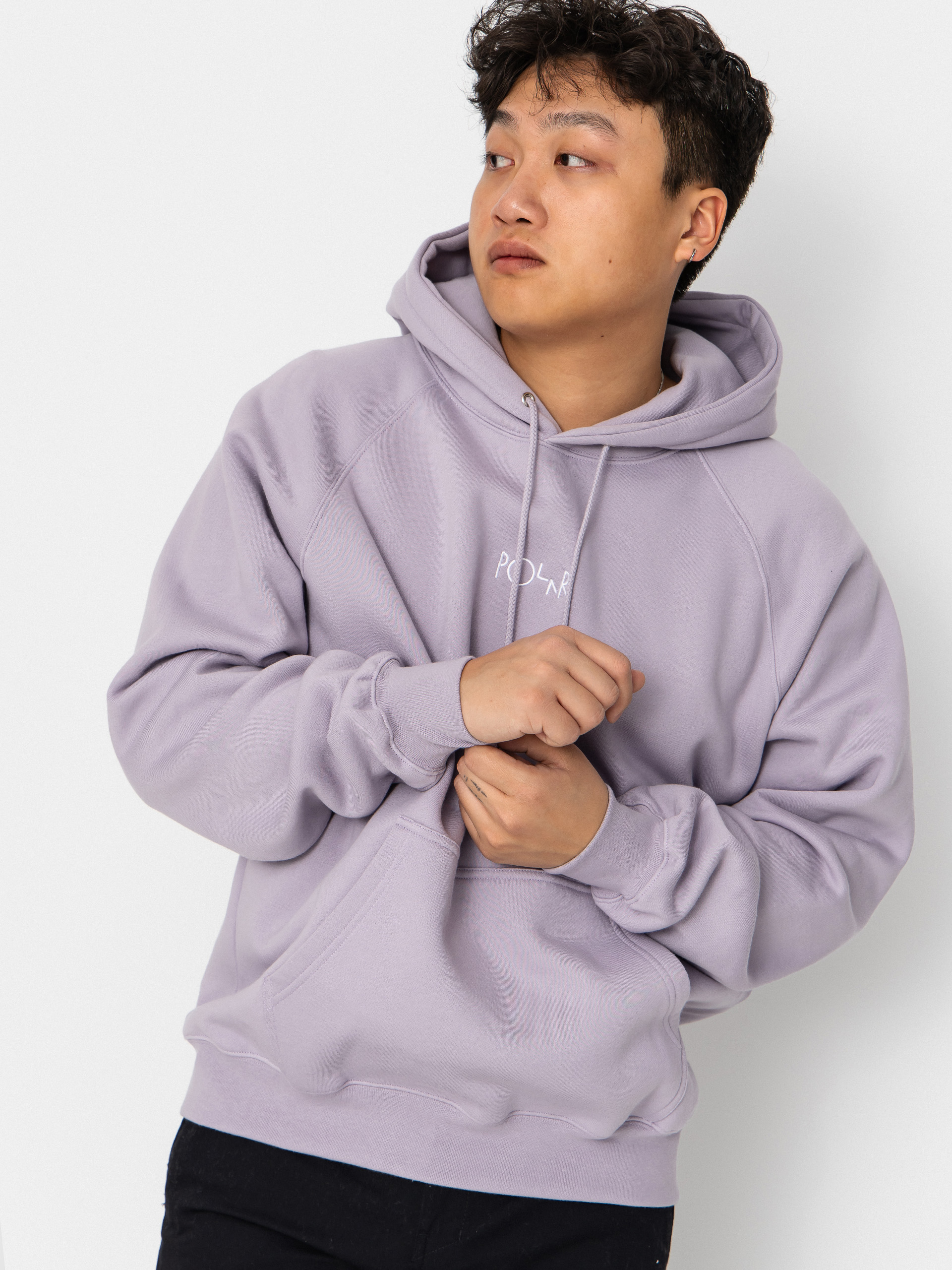 Худі Polar Skate Default HD (pale purple)