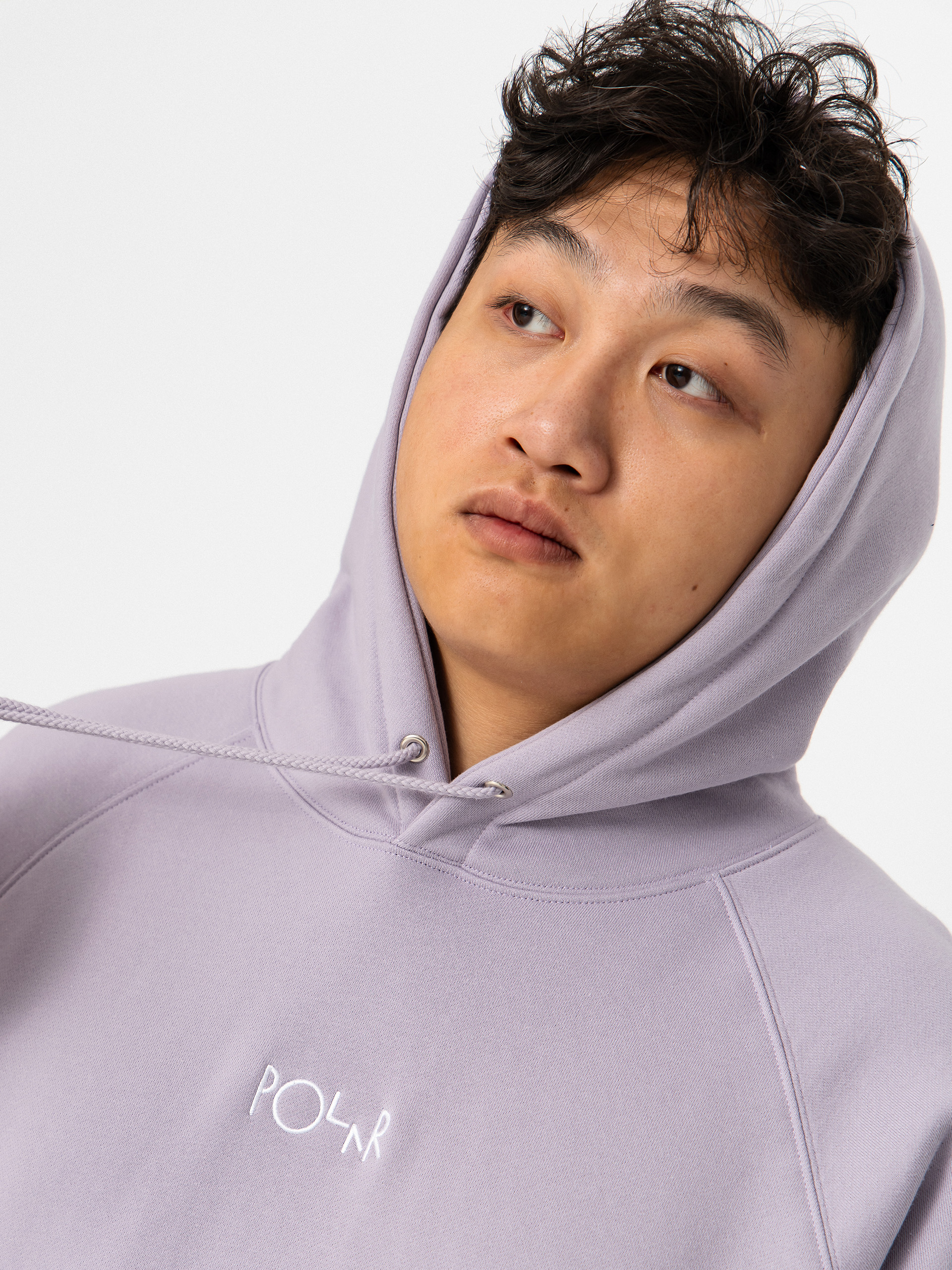 Худі Polar Skate Default HD (pale purple)