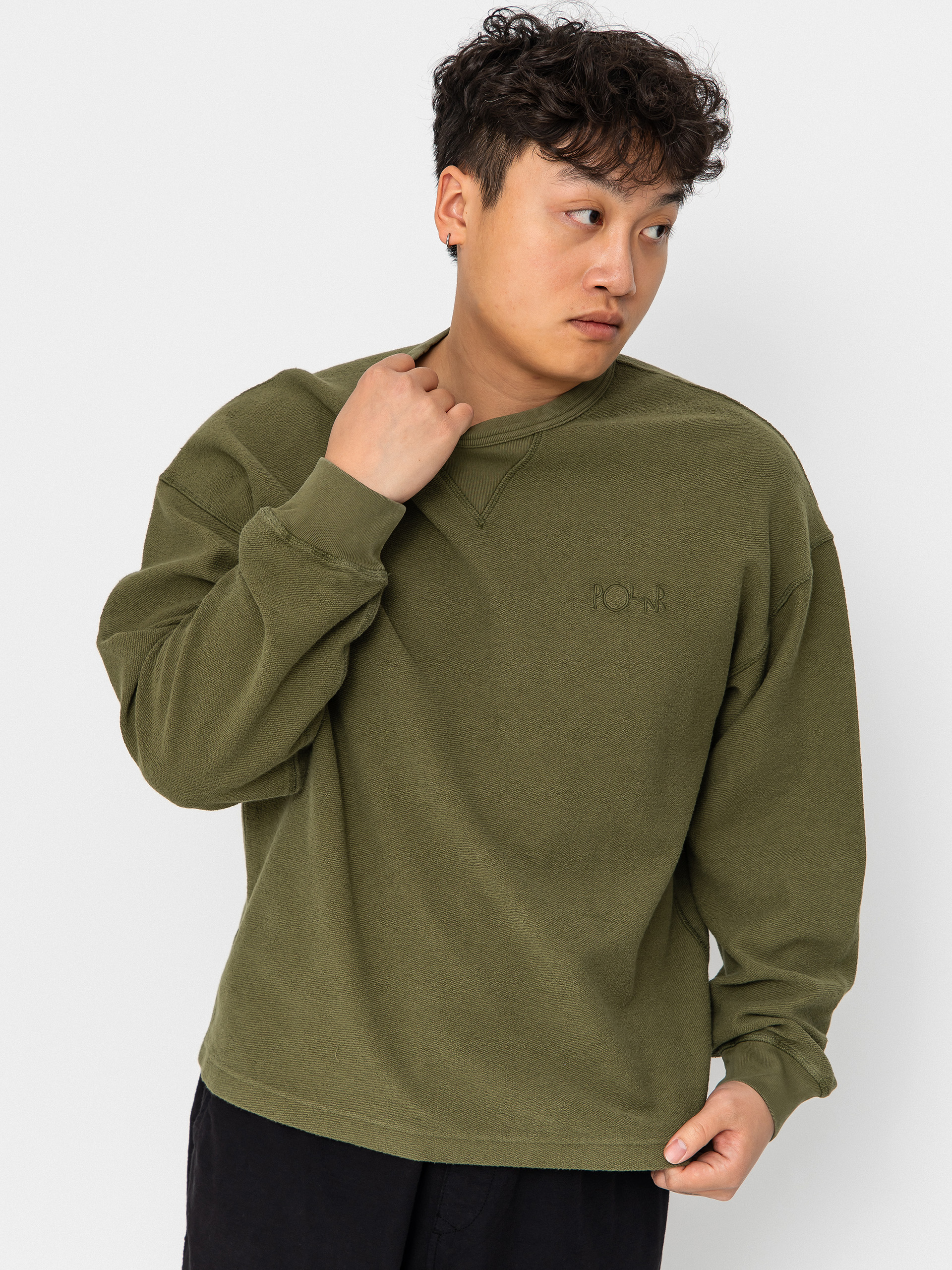 u0421u0432u0435u0442u0440 Polar Skate Reversed (army green)