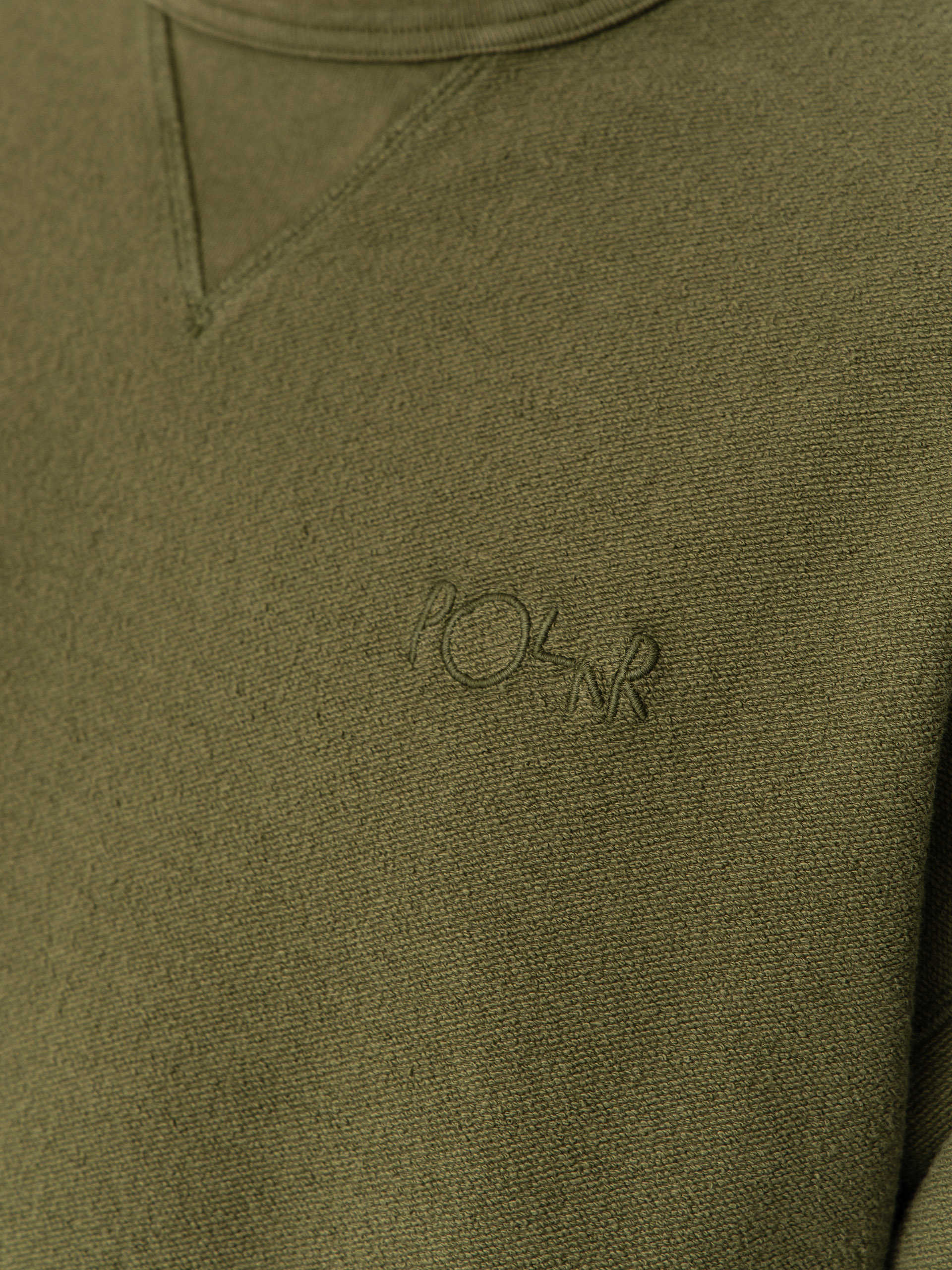 Светр Polar Skate Reversed (army green)