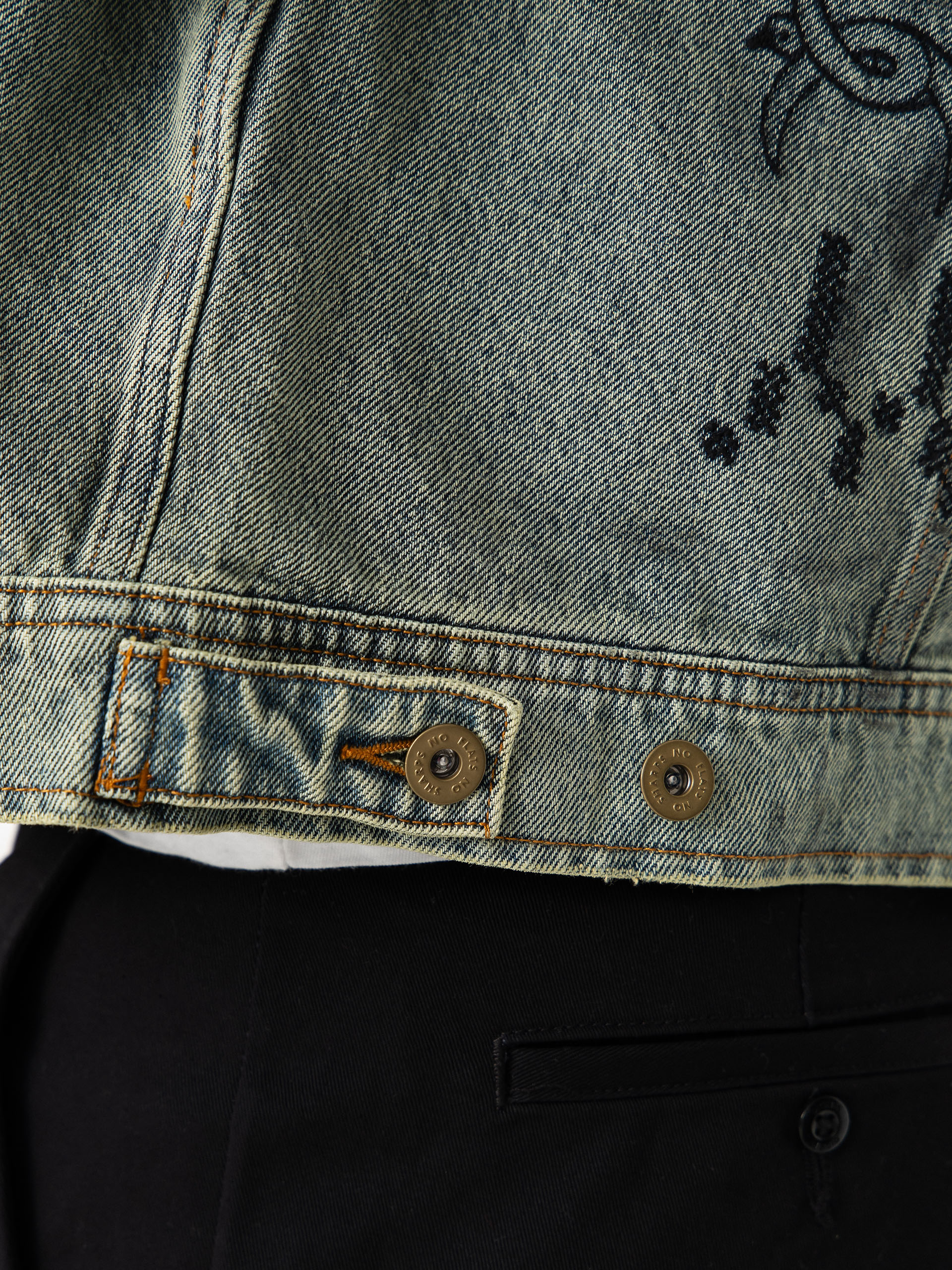 Куртка Deus Ex Machina Mephistopheles (vintage indigo)