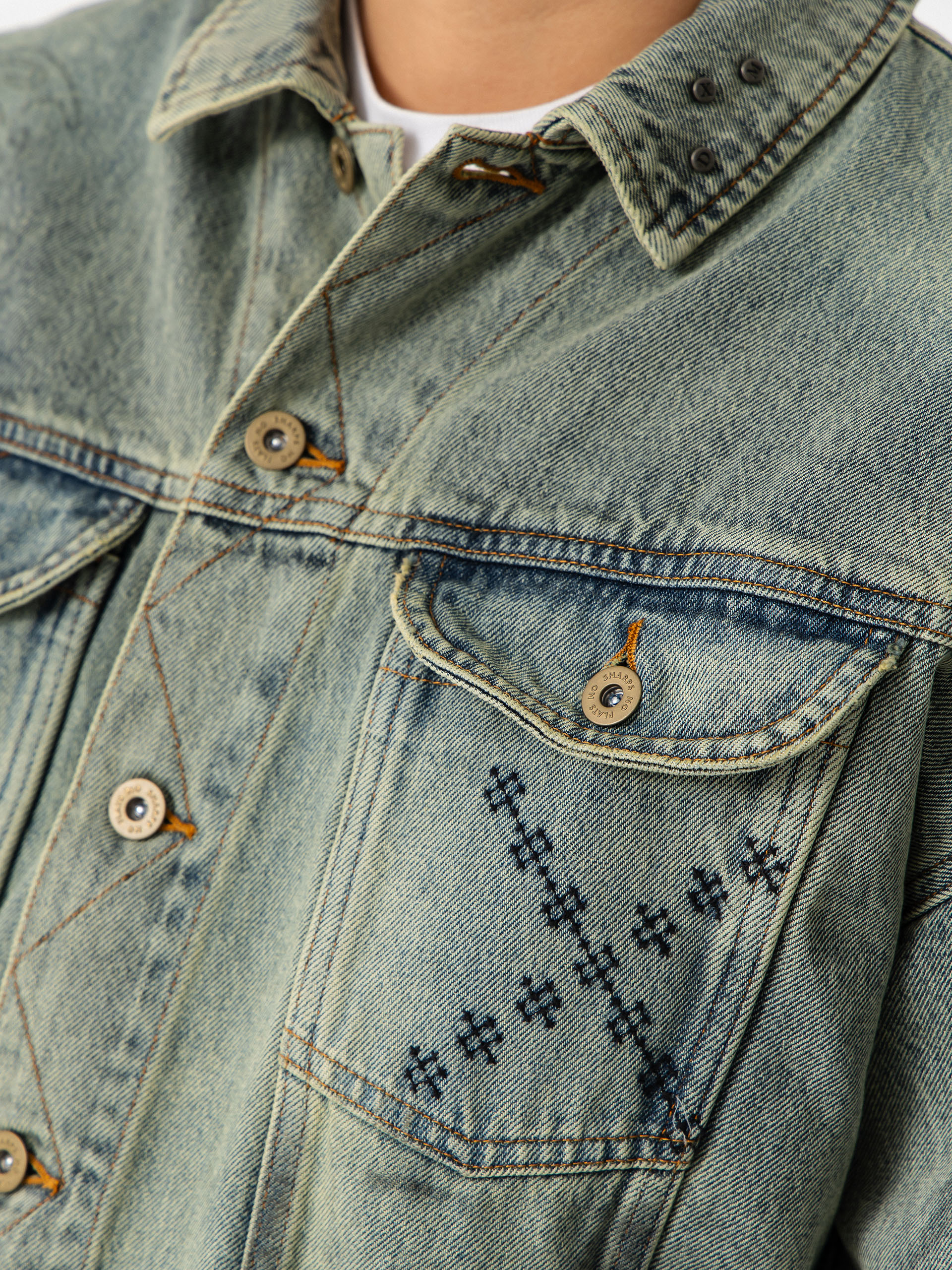 Куртка Deus Ex Machina Mephistopheles (vintage indigo)