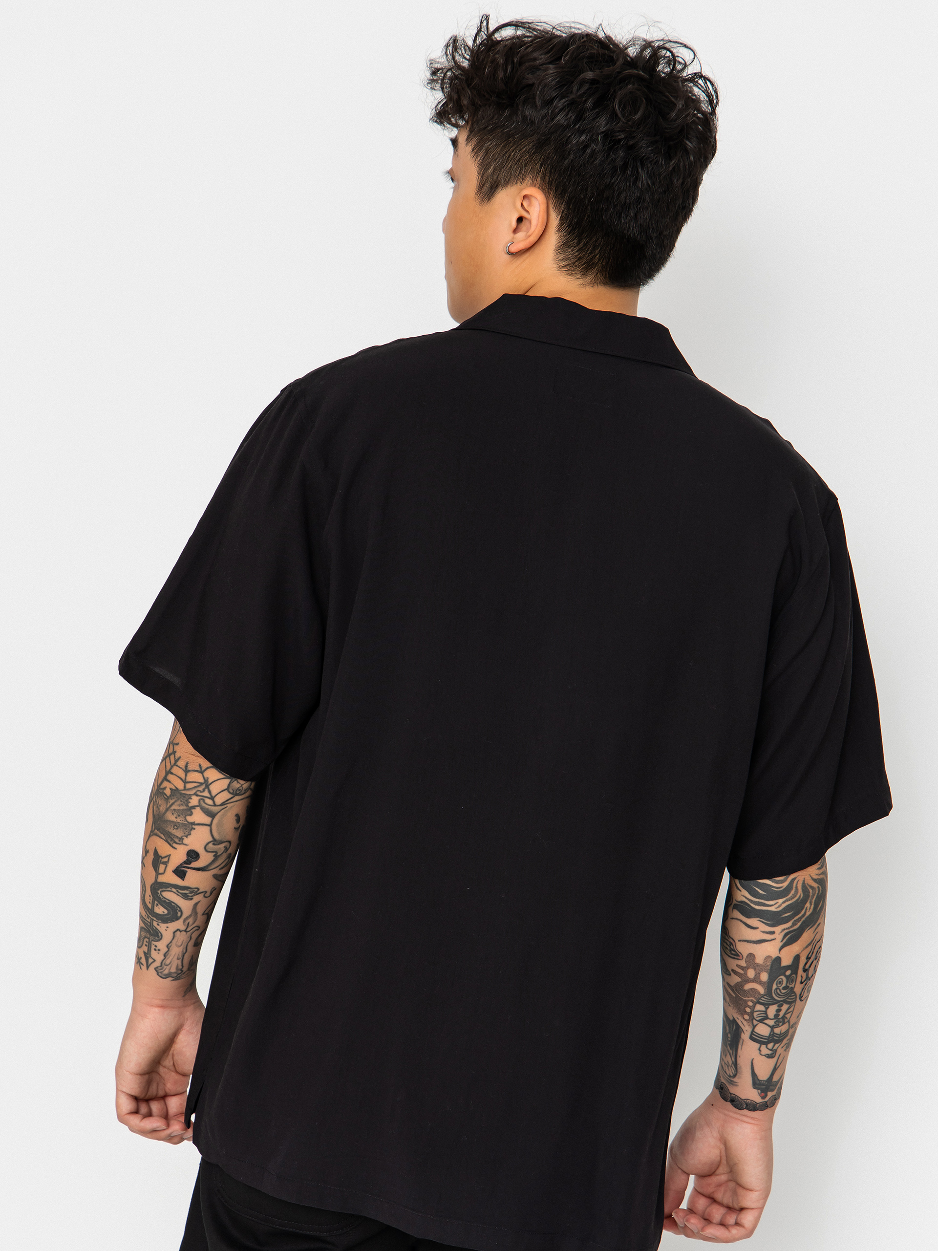 Сорочка HUF Dogged Resort (black)