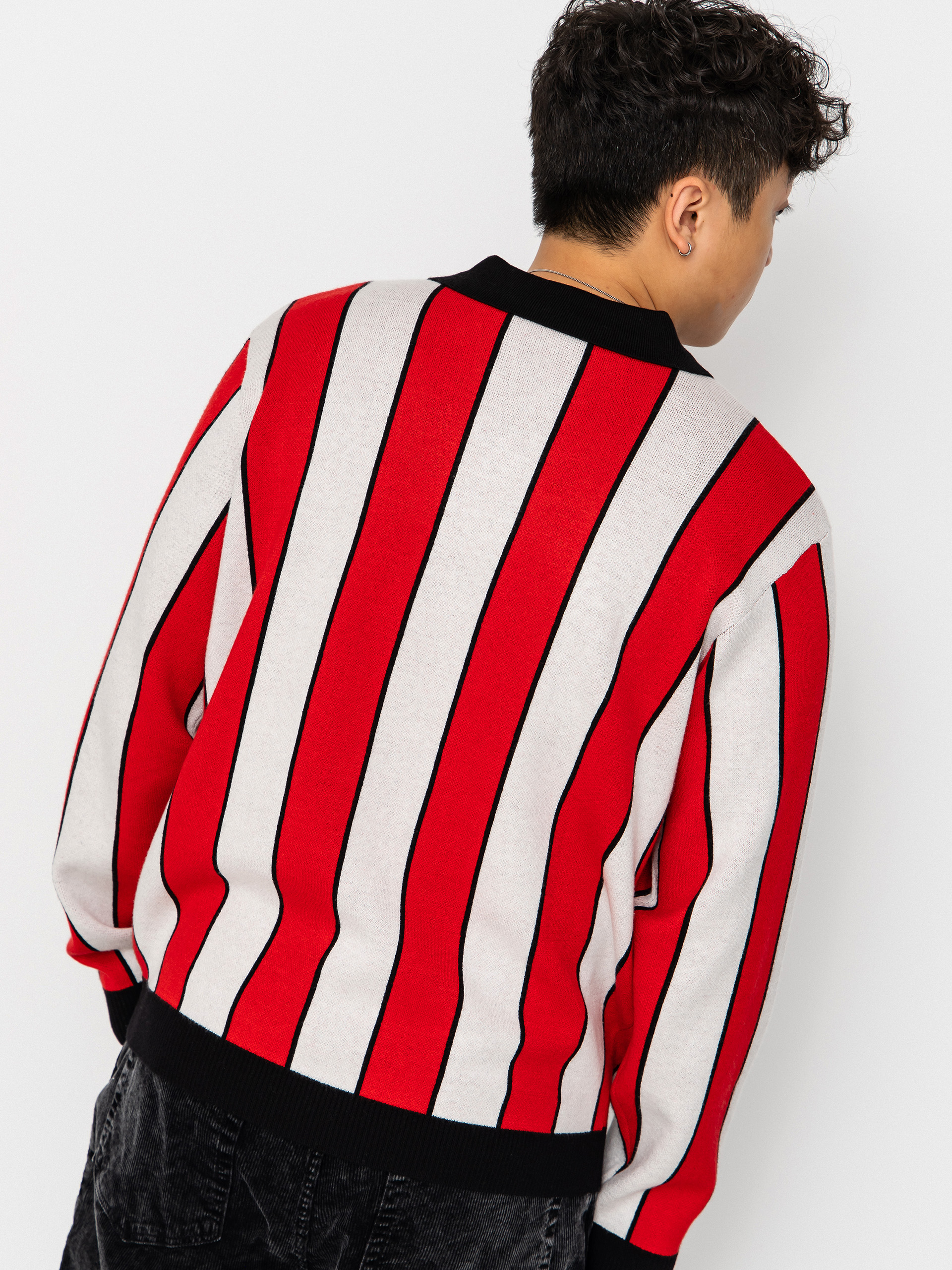Светр HUF Midfield Jersey (red)