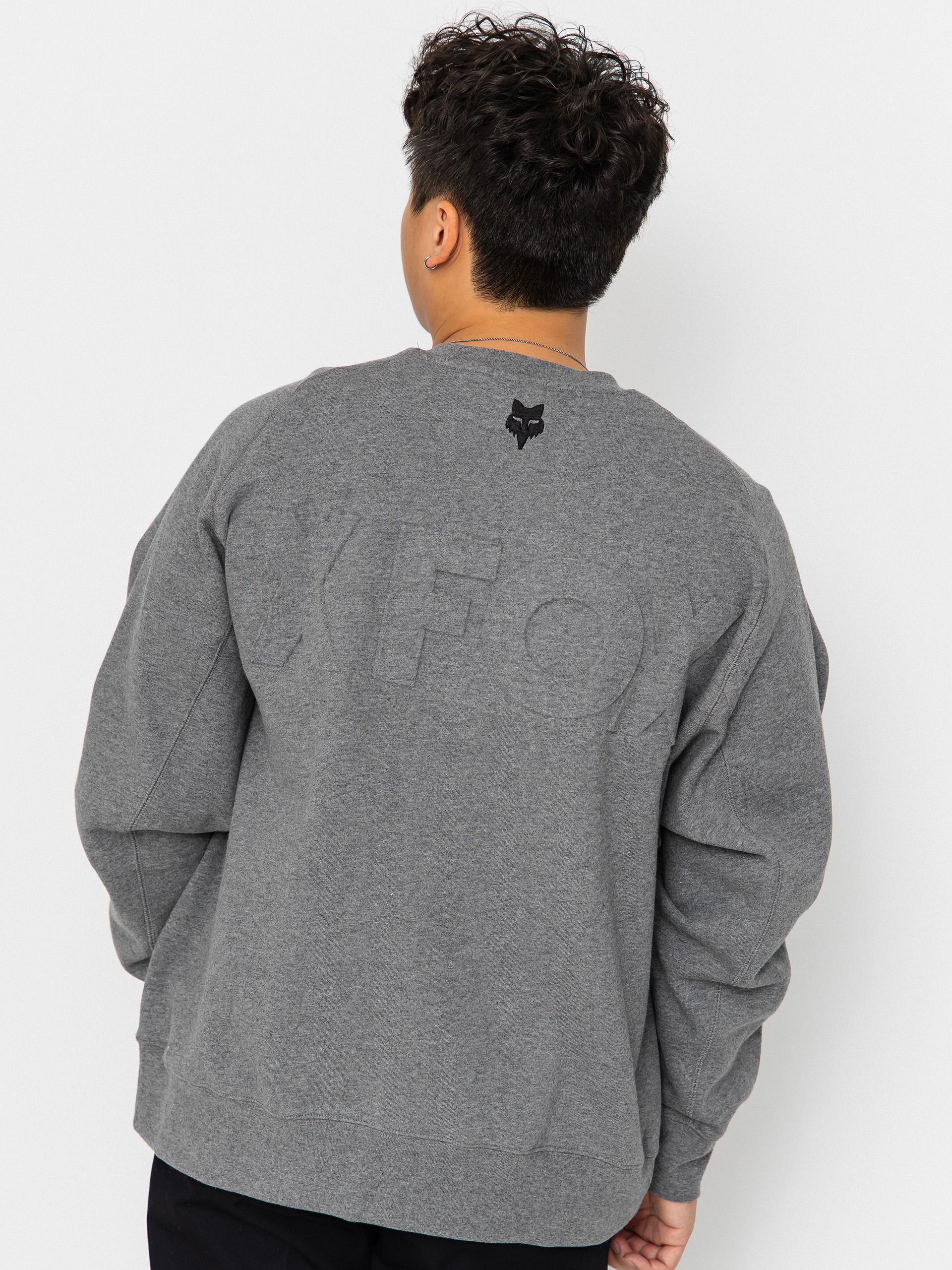 Світшот Fox Moto-X (heather graphite)