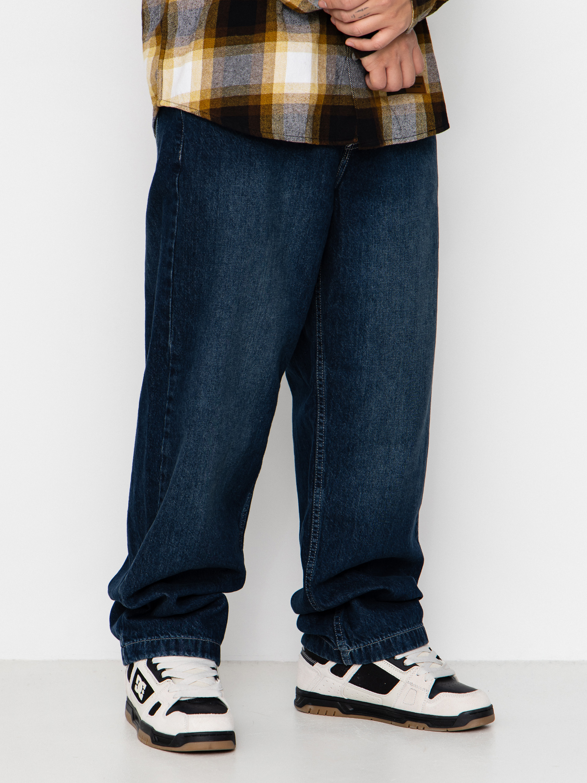 Штани DC Worker Baggy Denim Double That (dark denim)