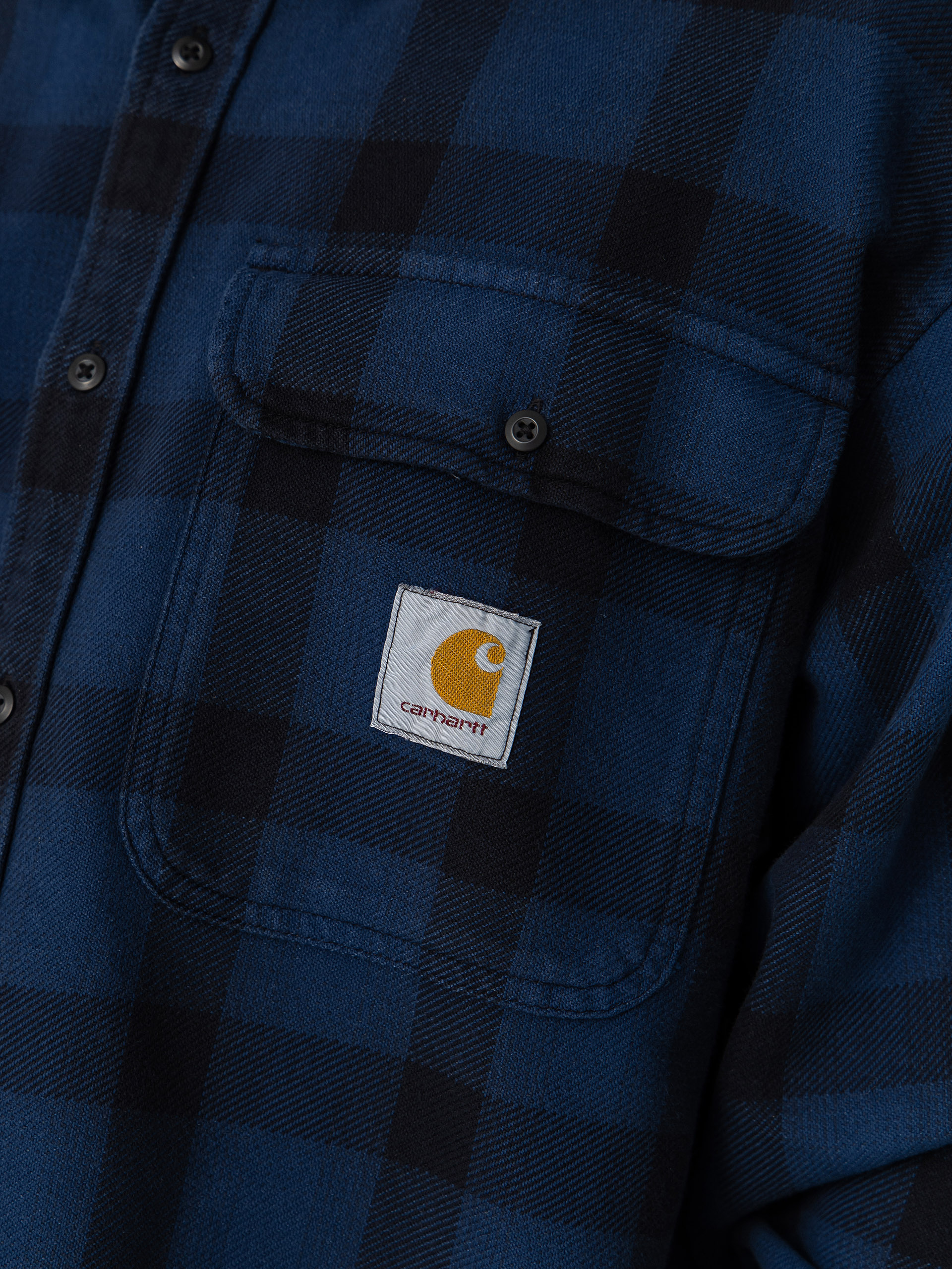 Сорочка Carhartt WIP Edmands (edmands check/natural/jupiter)