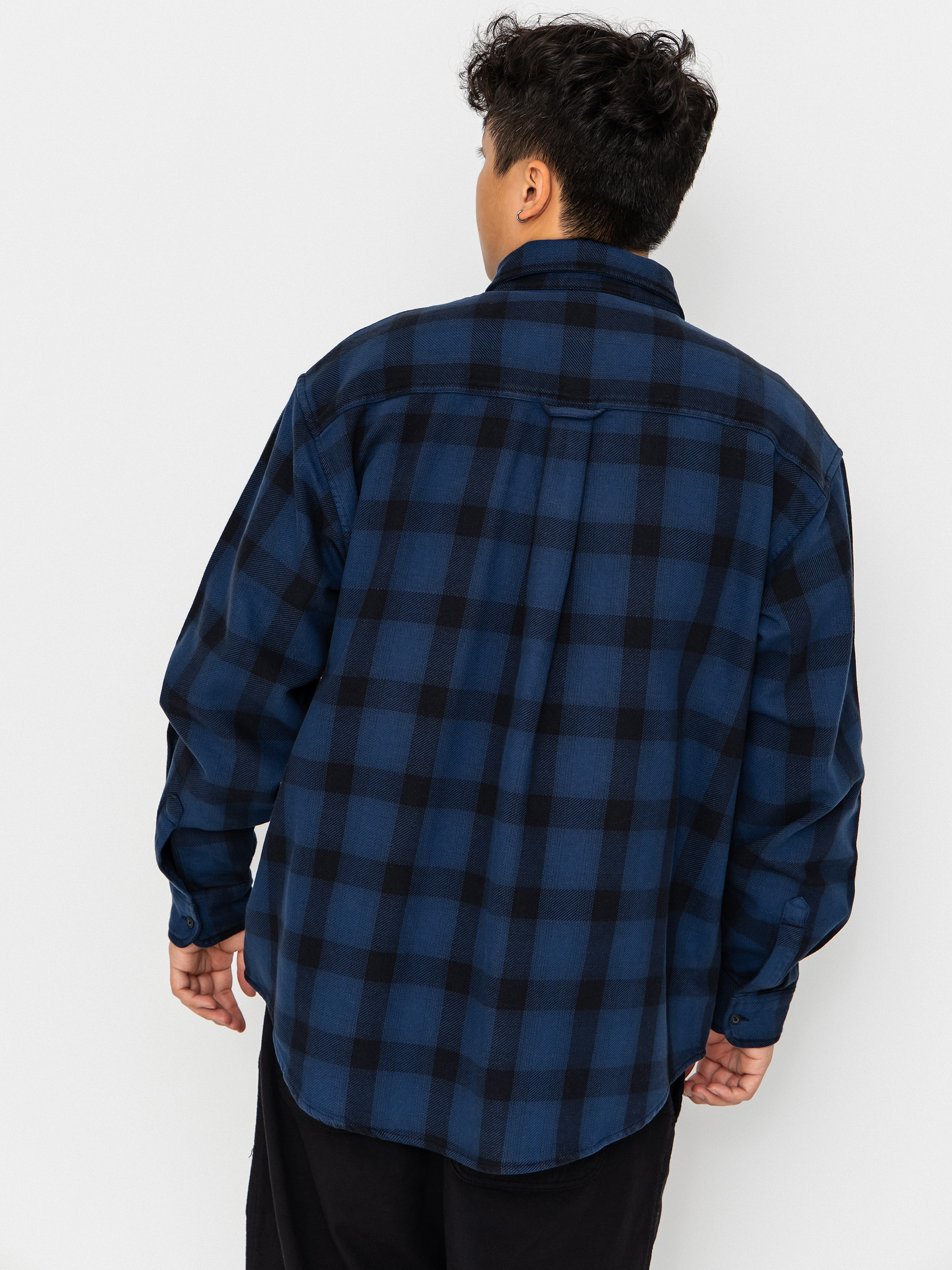 Сорочка Carhartt WIP Edmands (edmands check/natural/jupiter)