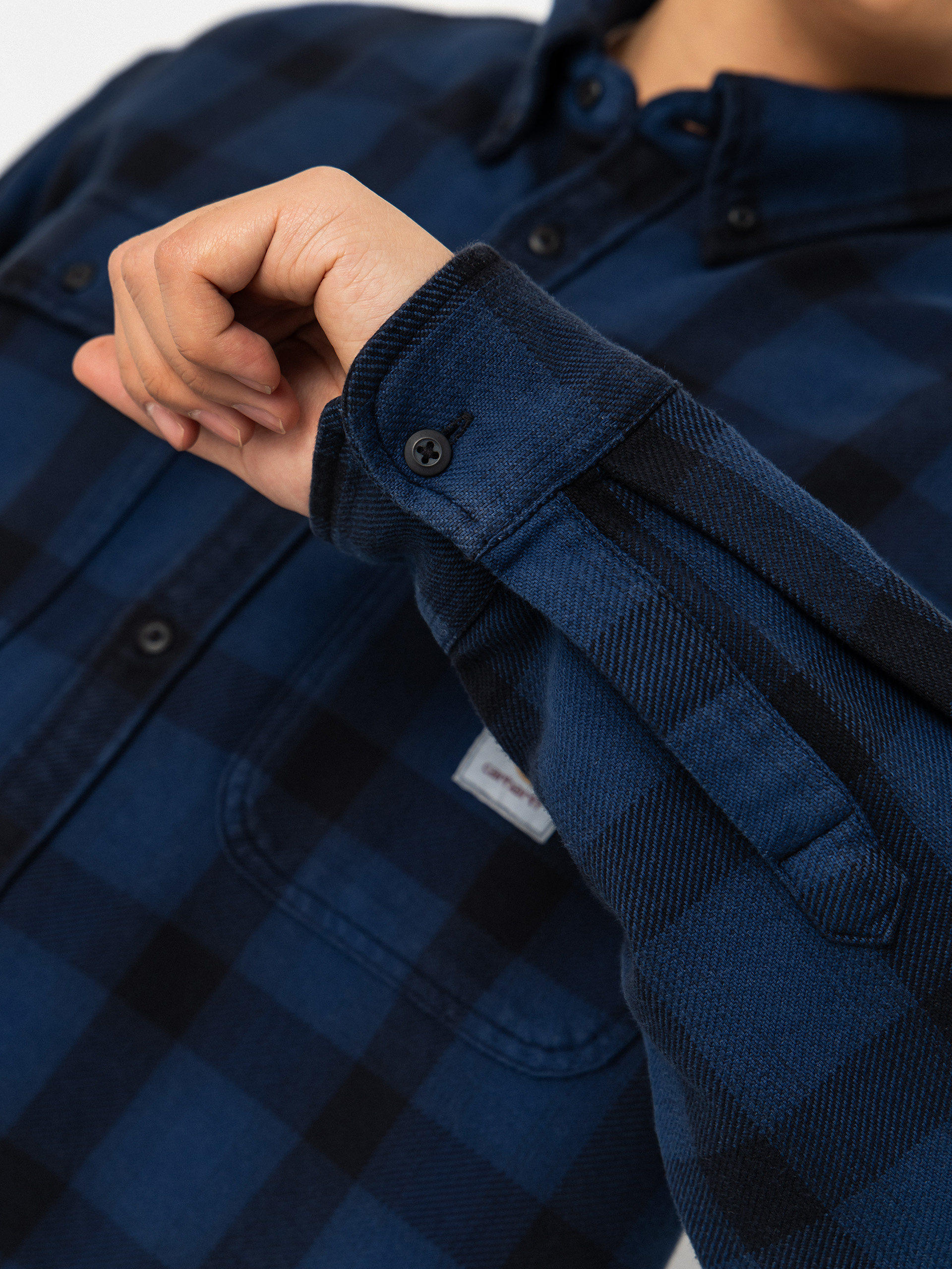 Сорочка Carhartt WIP Edmands (edmands check/natural/jupiter)