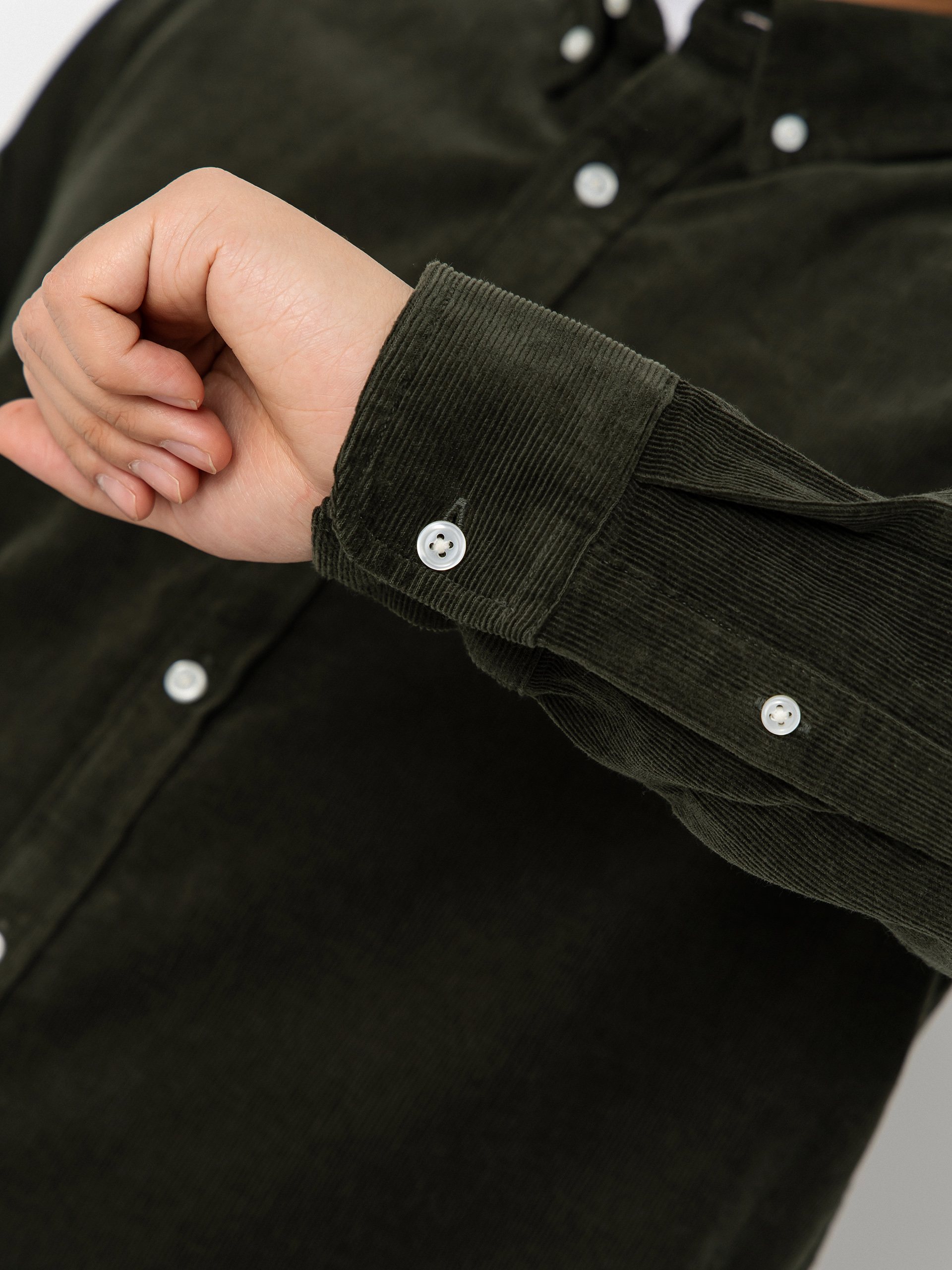 Сорочка Carhartt WIP Madison Fine Cord (opuntia/wax)